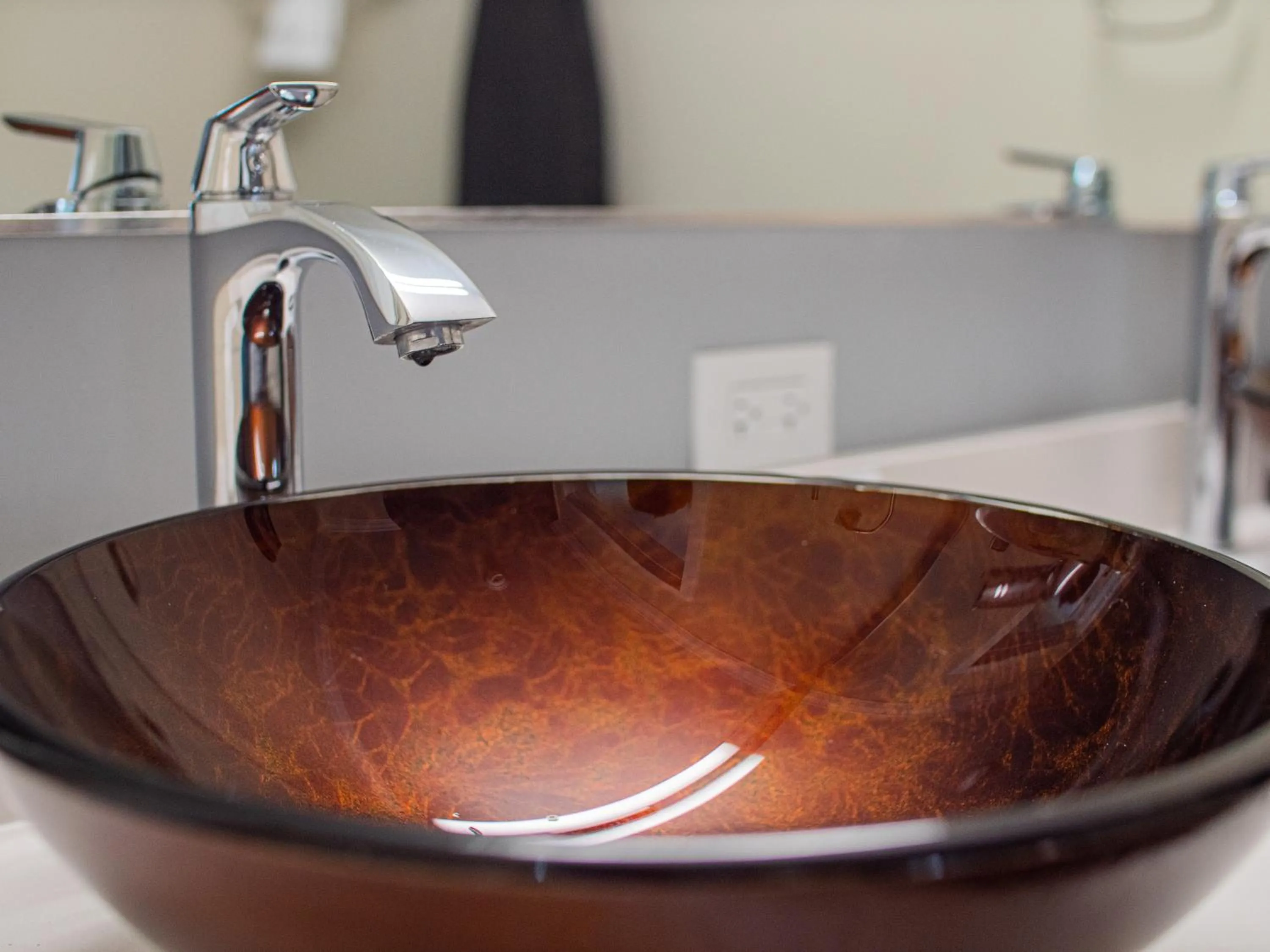 Bathroom in Equus Inn I75