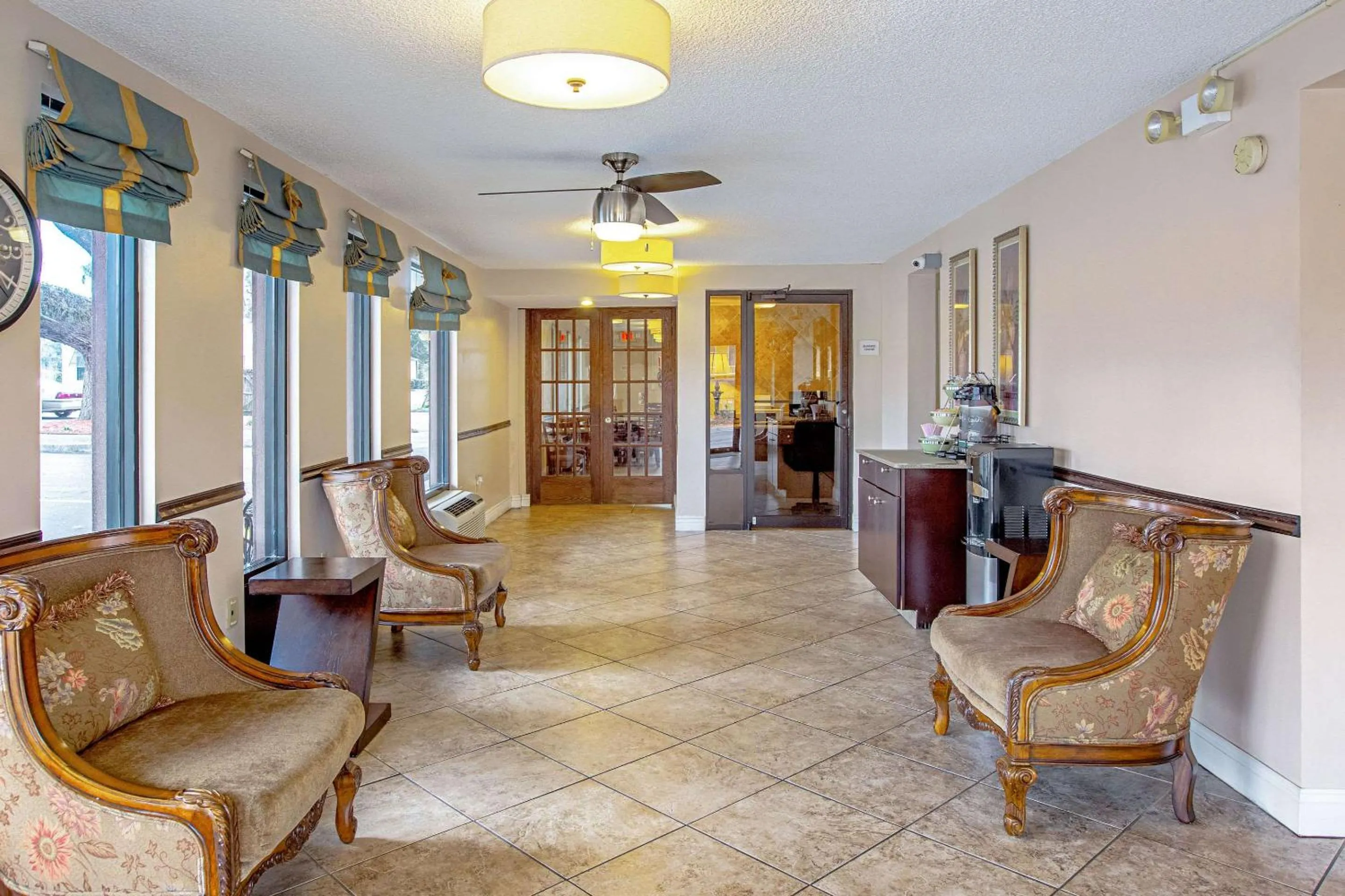 Lobby or reception in Quality Inn & Suites Live Oak I-10 Exit 283