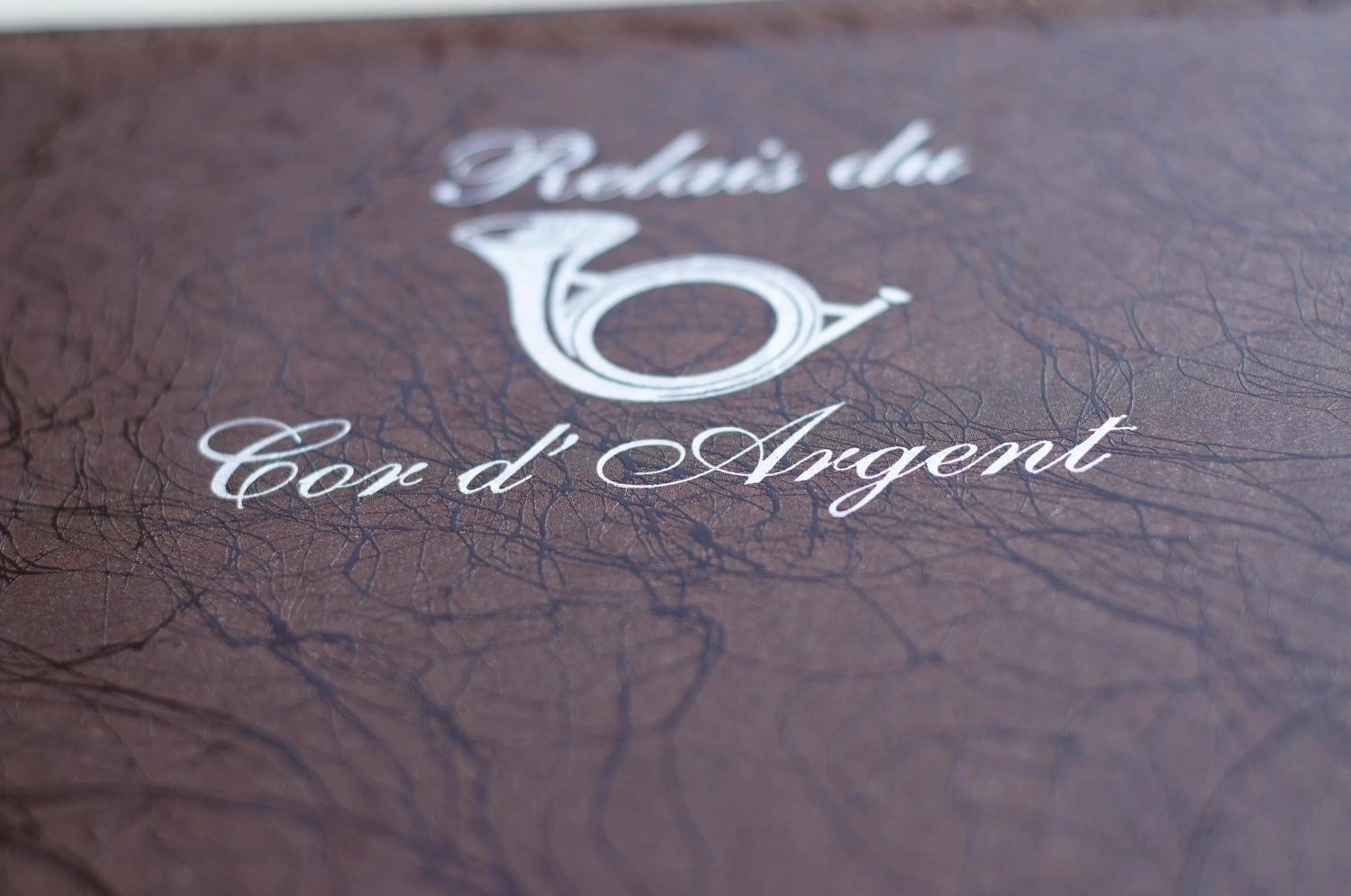 Property logo or sign in Logis hôtel LE COR D'ARGENT