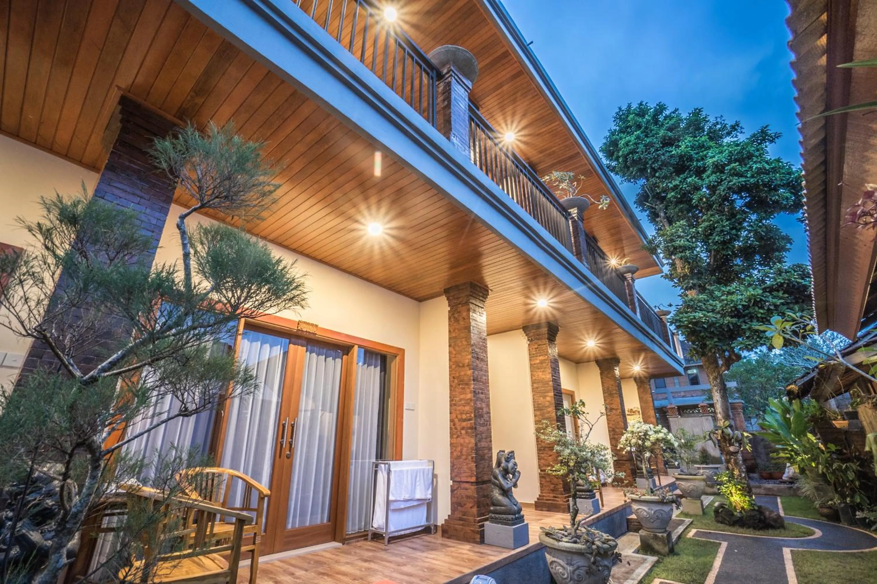 Property building in Saka House