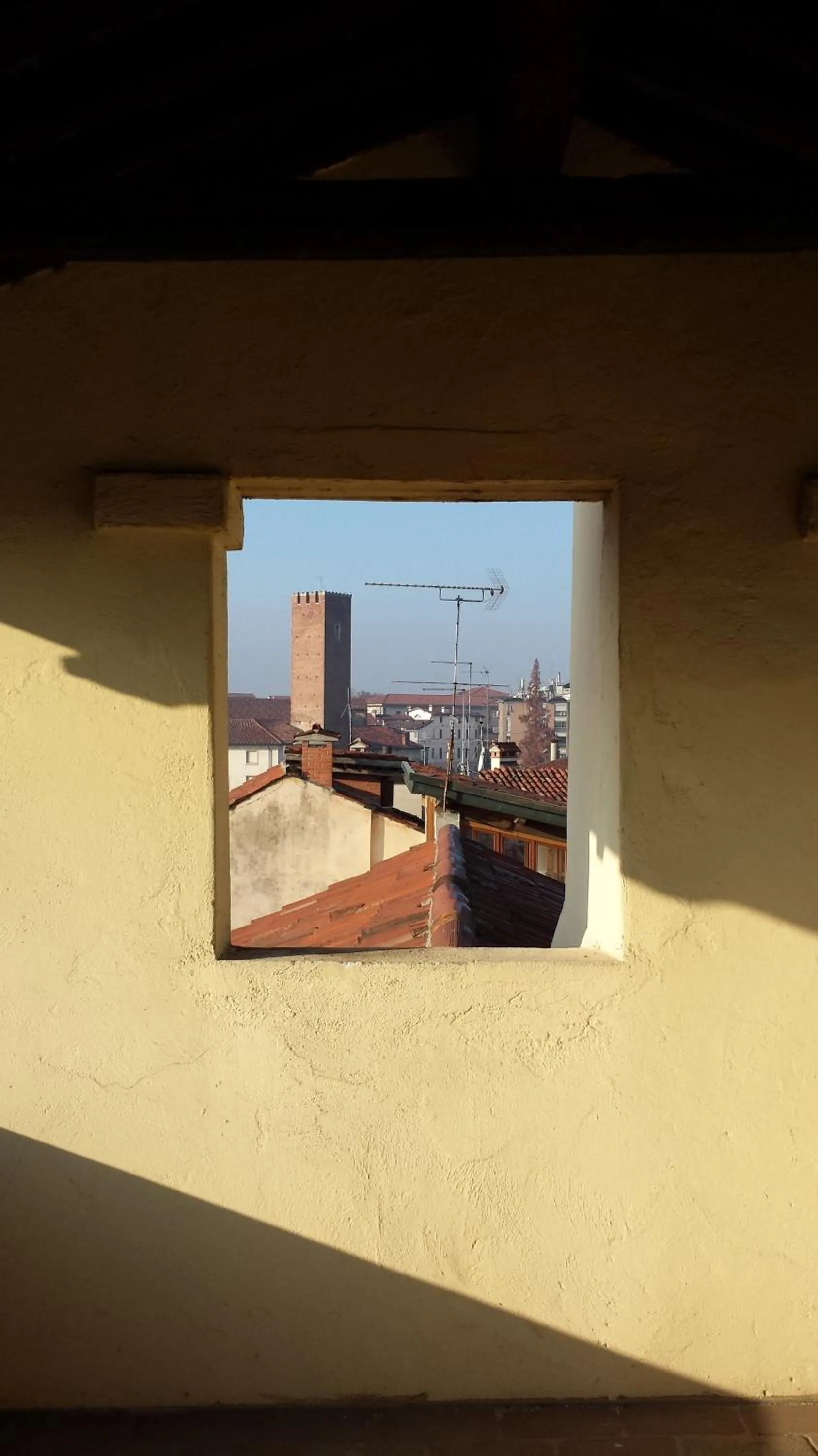 Landmark view in B&B Palazzo Regaù