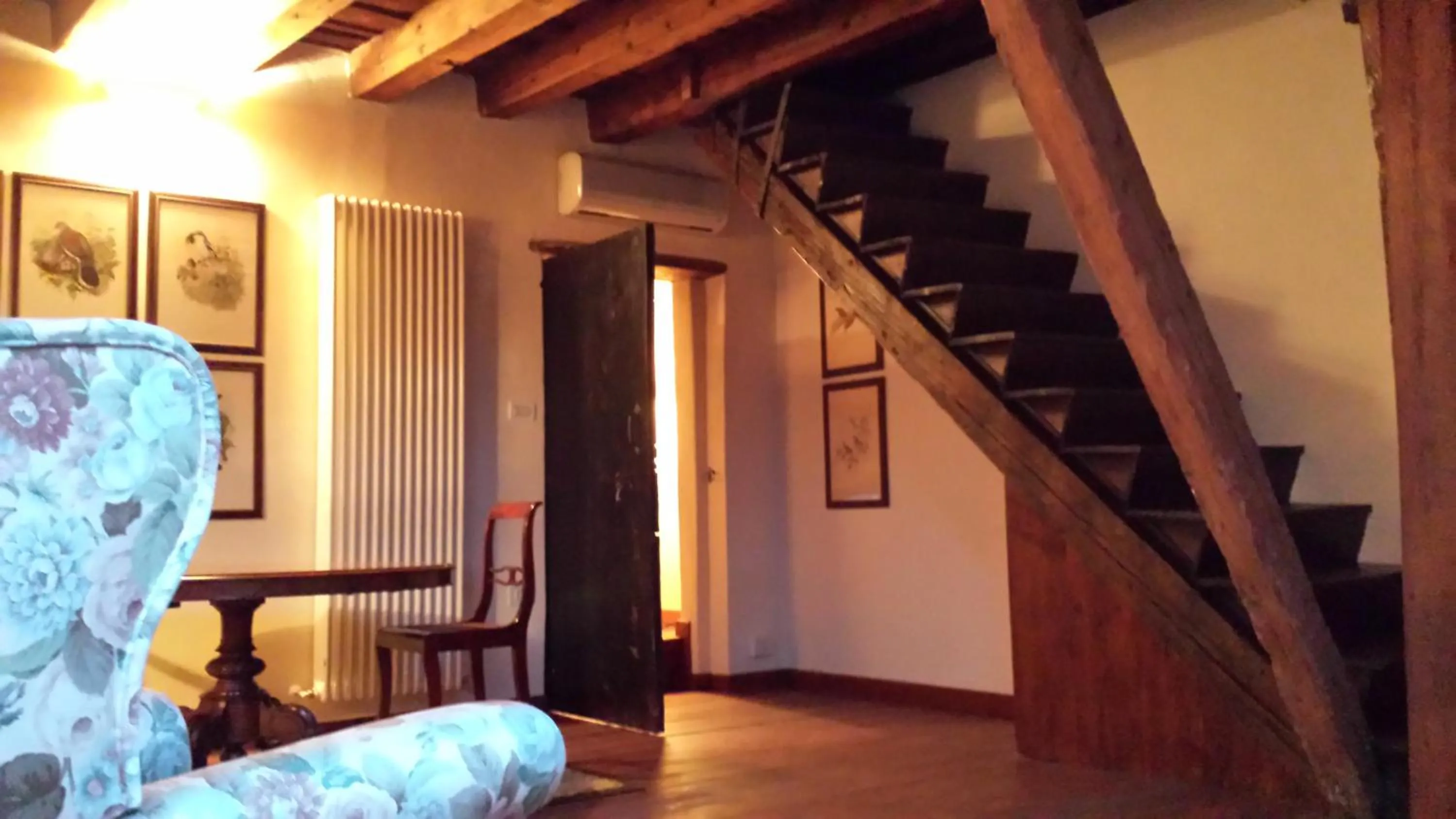 Balcony/Terrace in B&B Palazzo Regaù