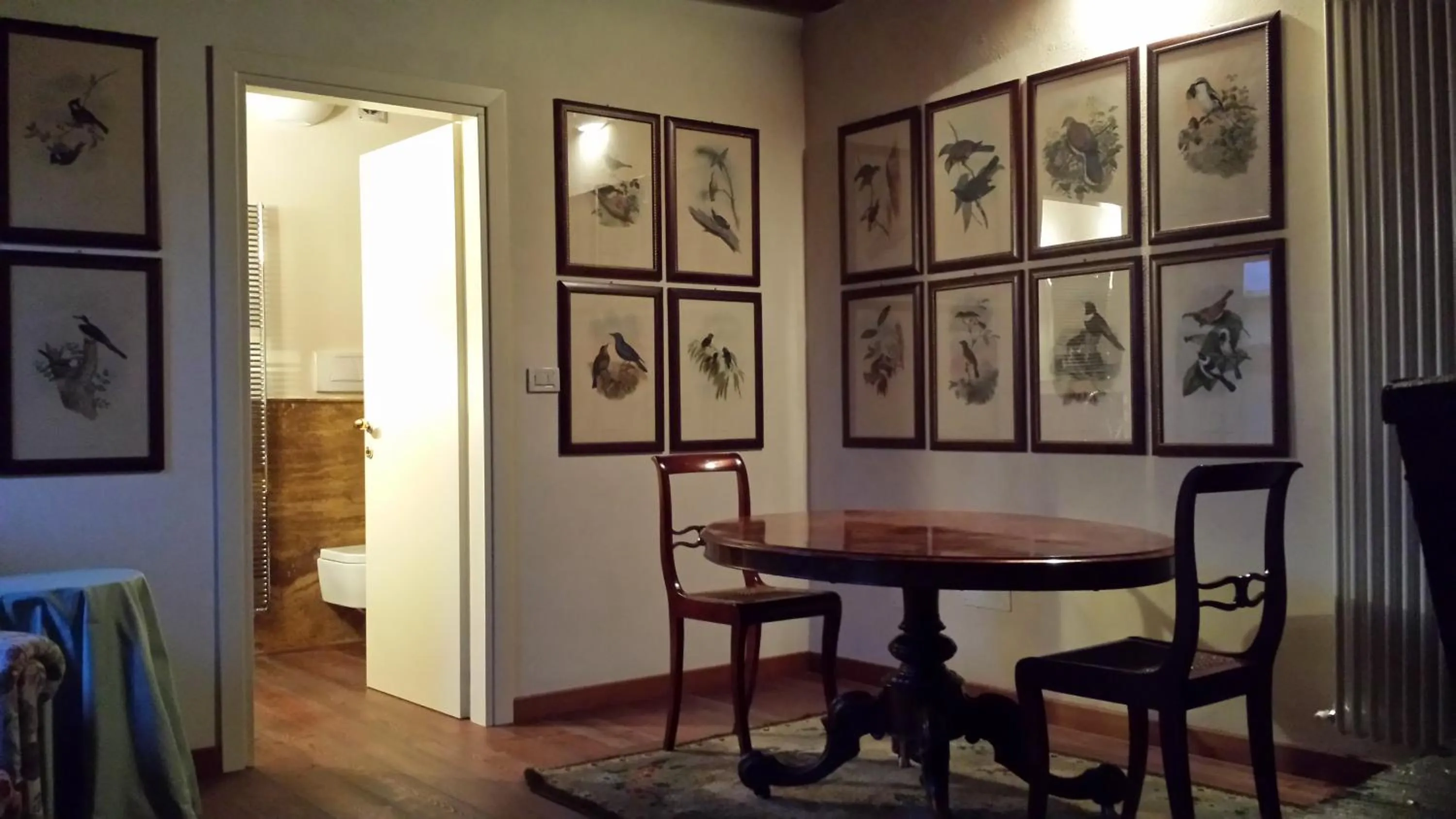 Bathroom in B&B Palazzo Regaù