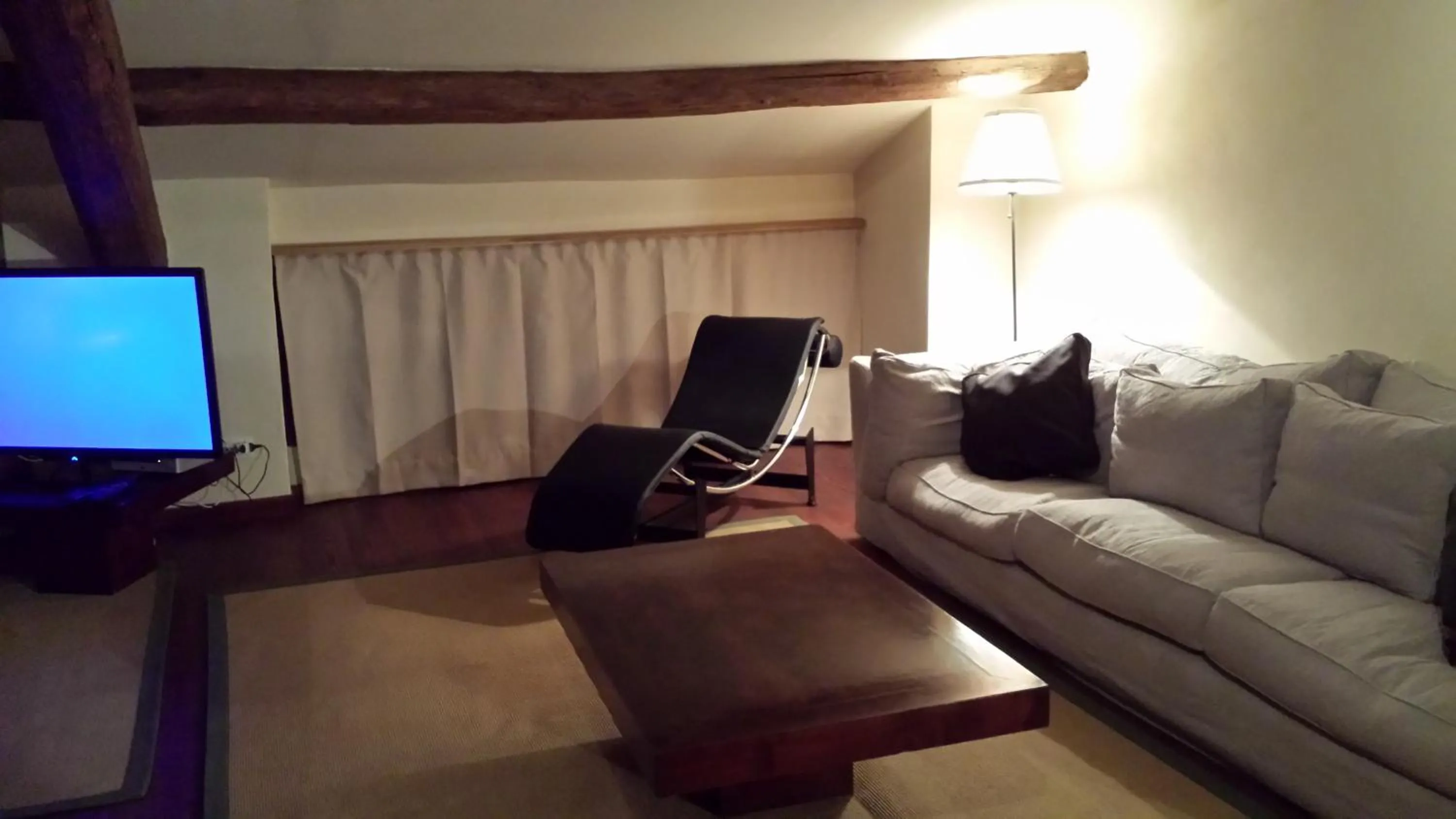 Living room in B&B Palazzo Regaù