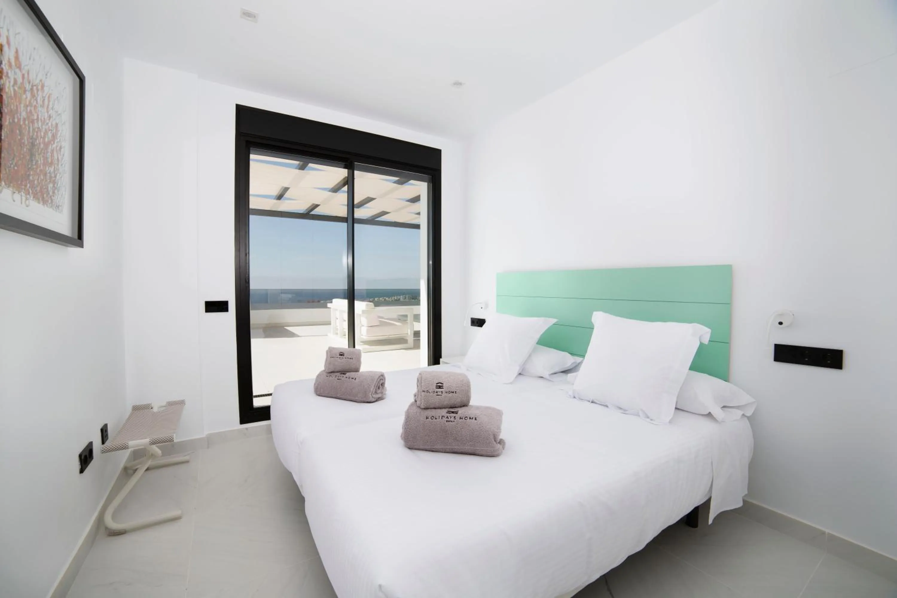 Bed in Estepona Holiday Hills