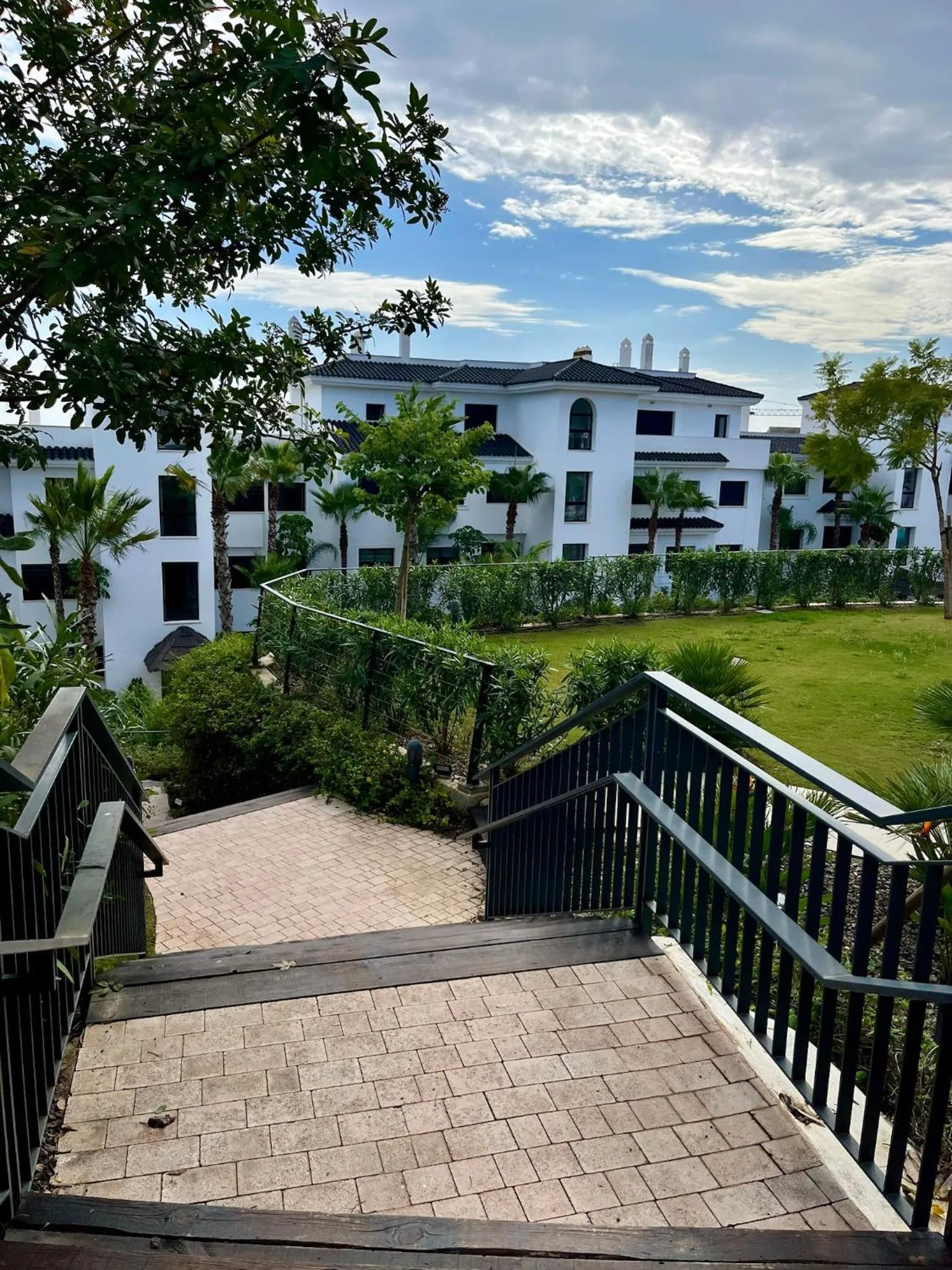 Garden in Estepona Holiday Hills