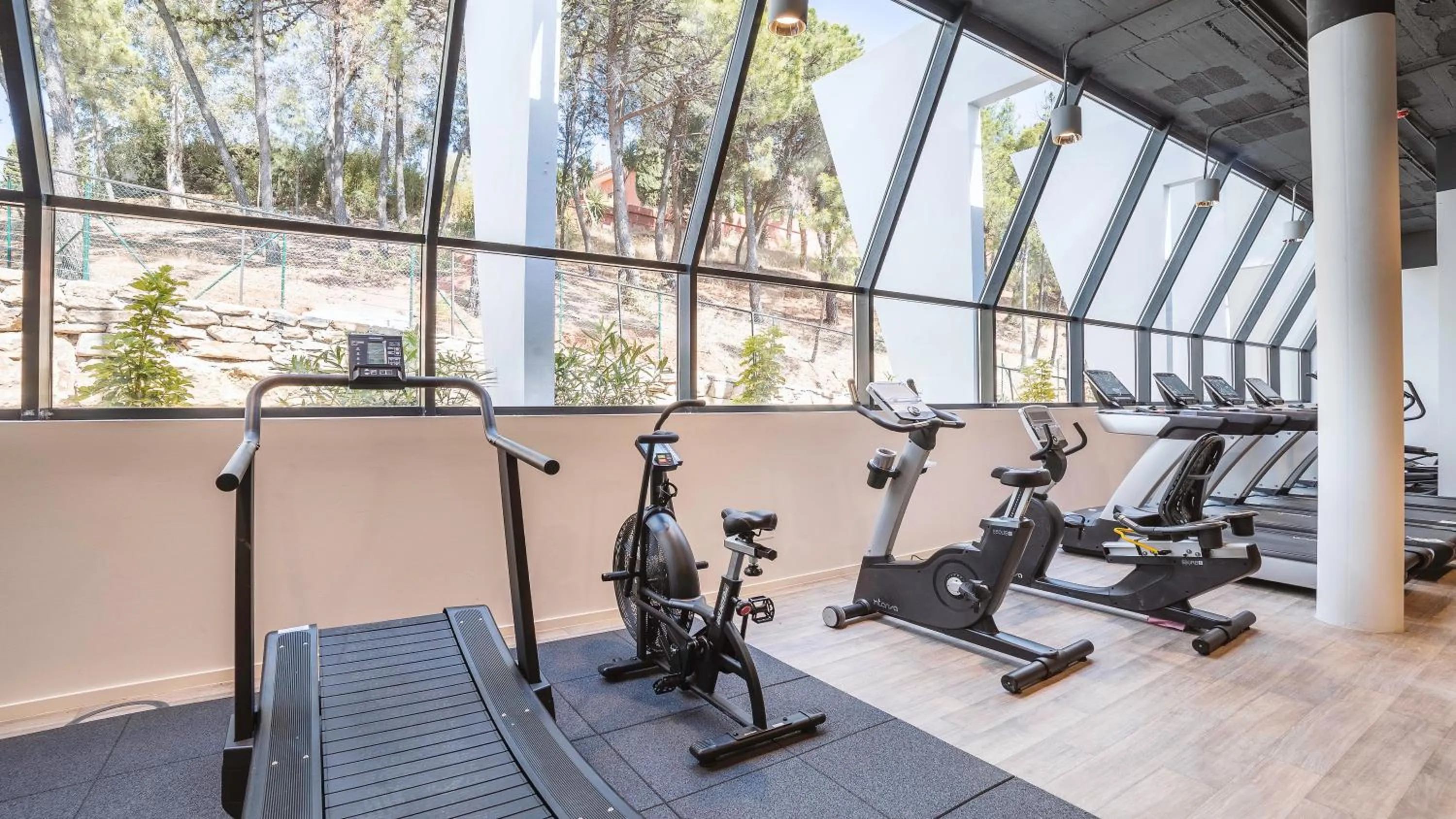 Fitness centre/facilities in Estepona Holiday Hills