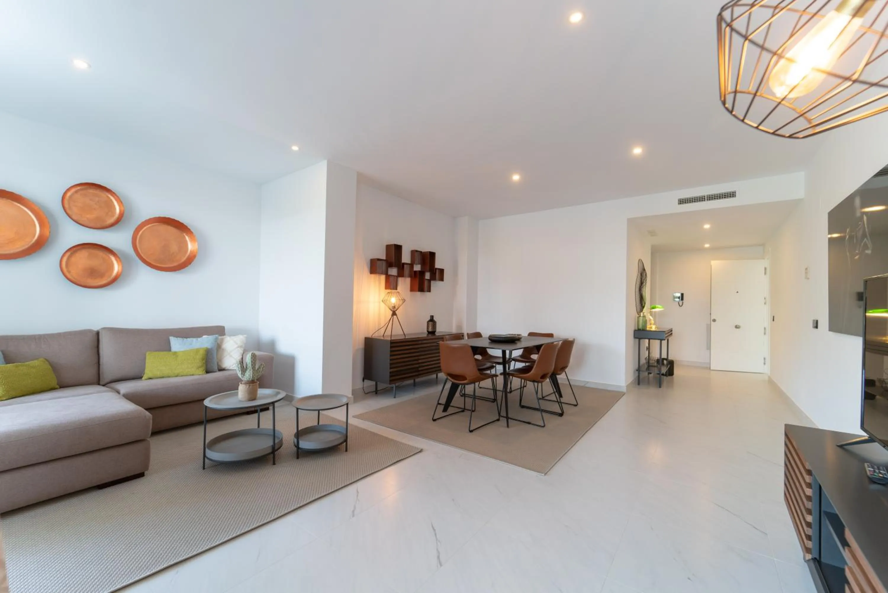 Living room in Estepona Holiday Hills