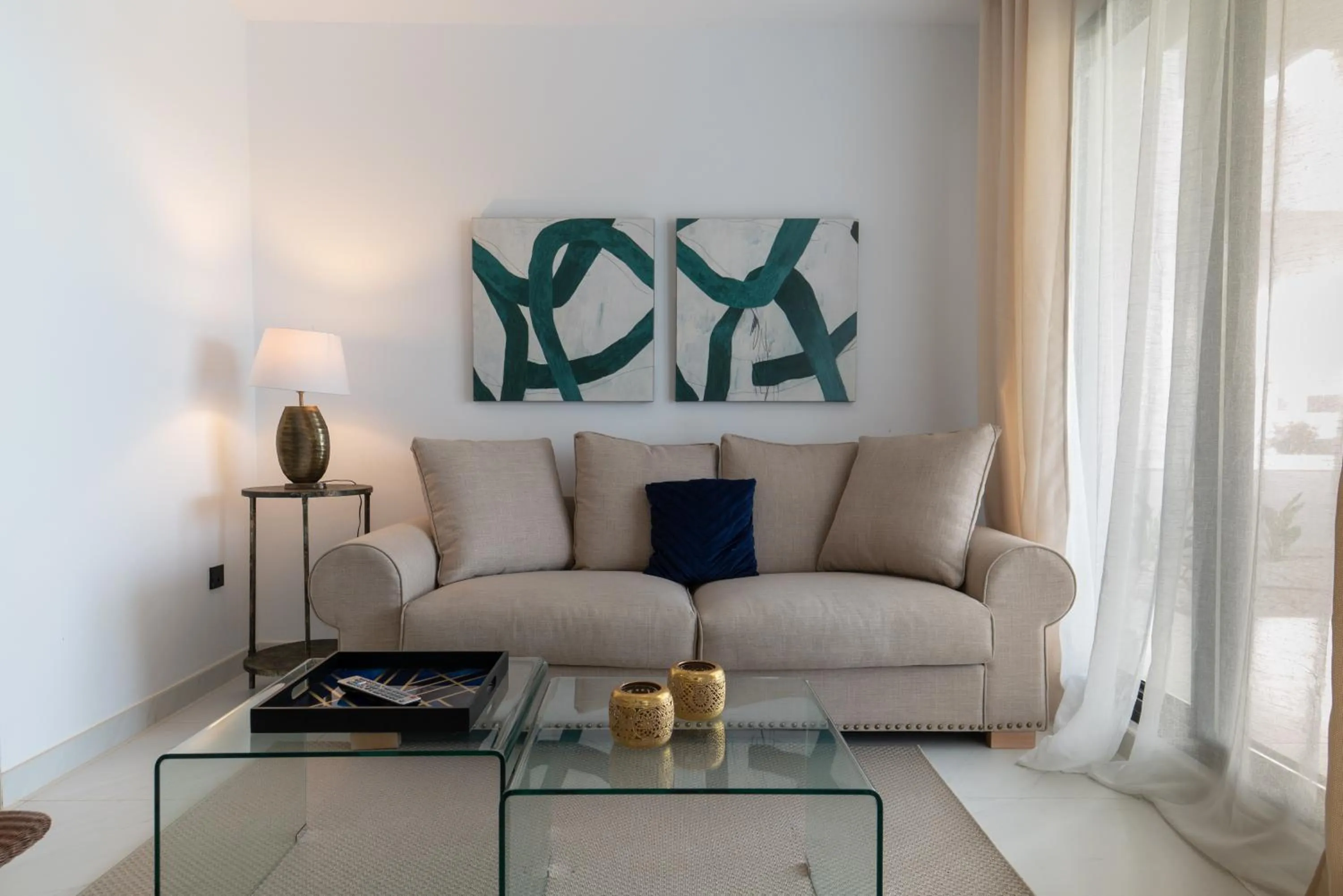 Living room in Estepona Holiday Hills