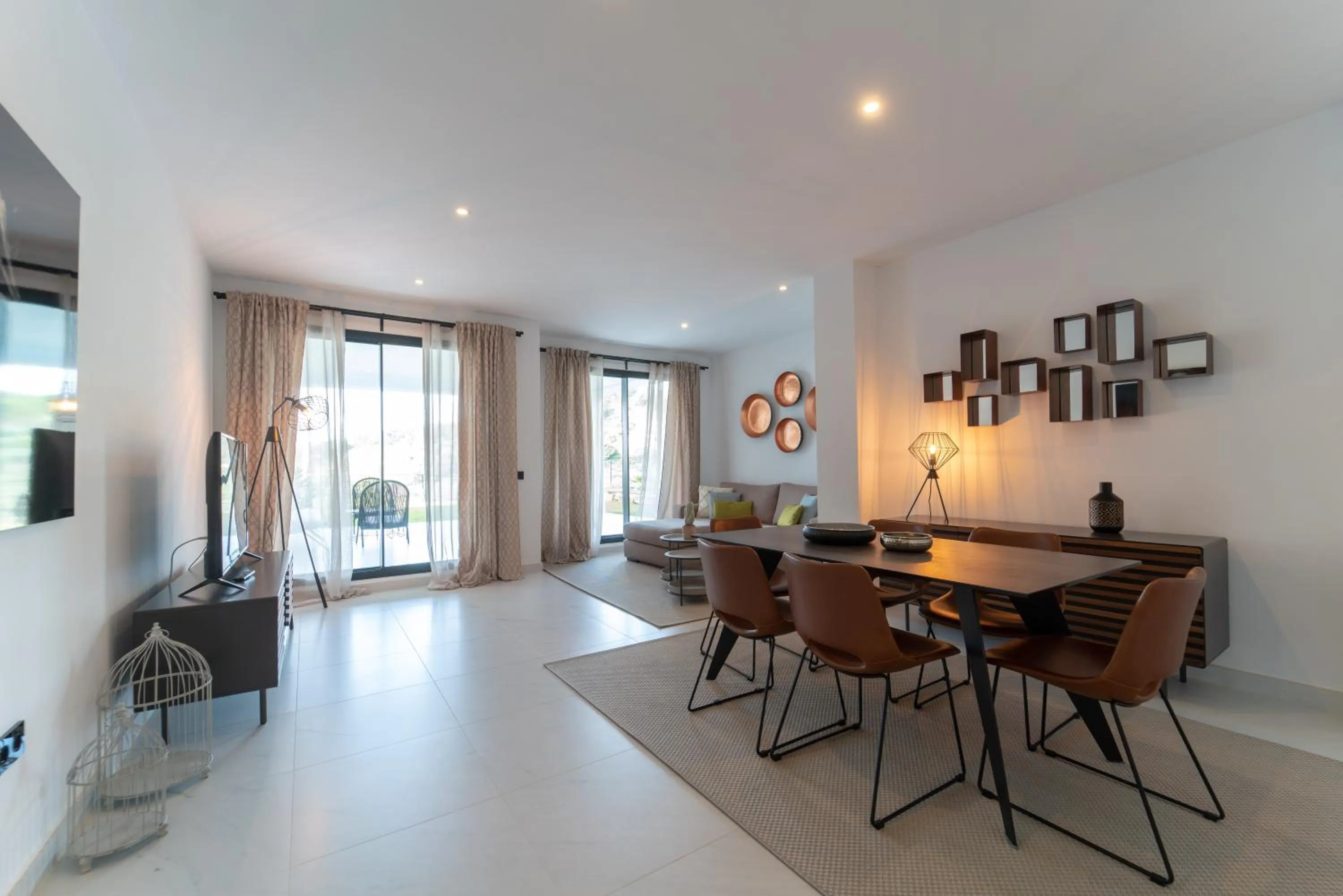 Living room in Estepona Holiday Hills