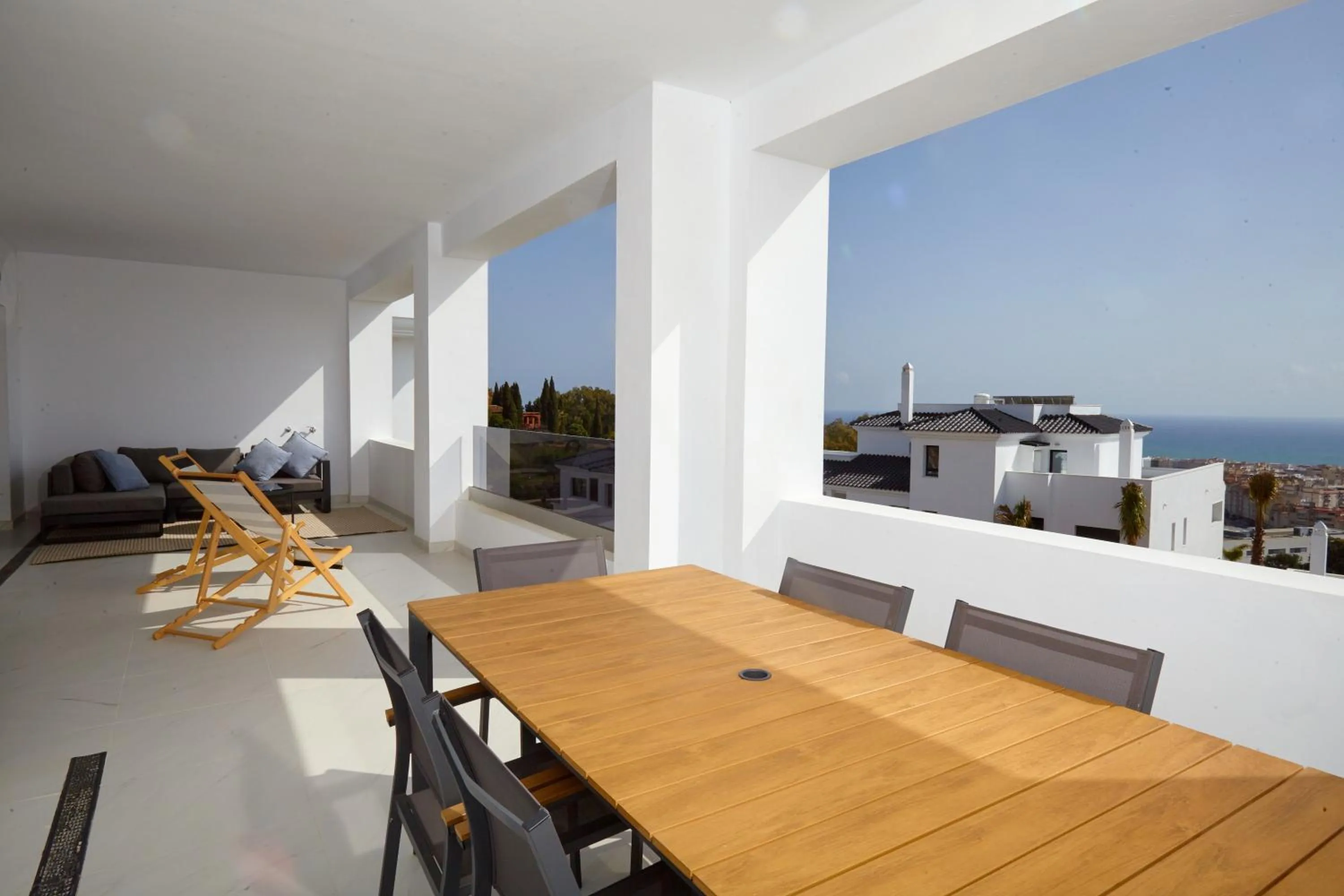 Balcony/Terrace in Estepona Holiday Hills