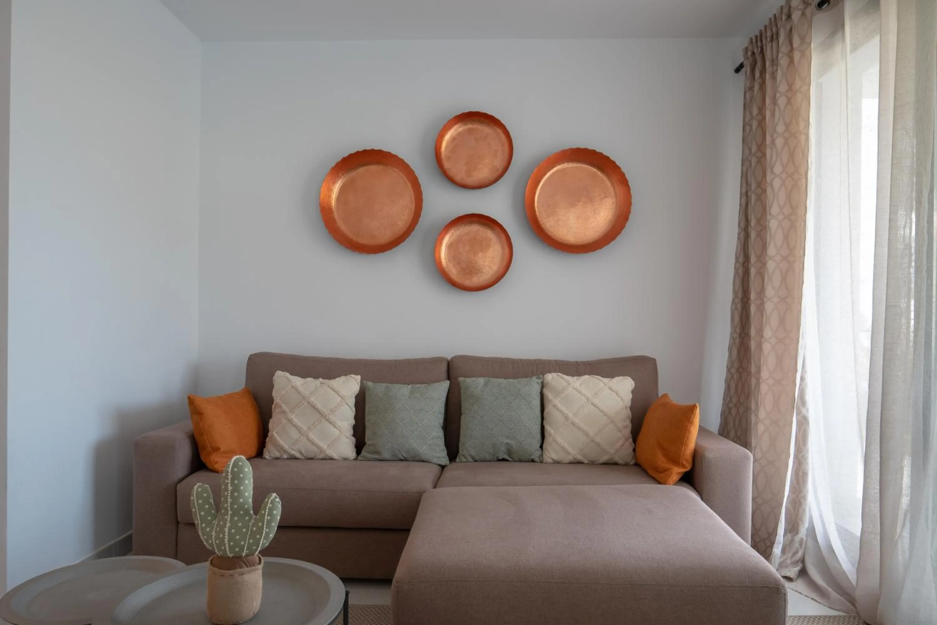 Living room in Estepona Holiday Hills