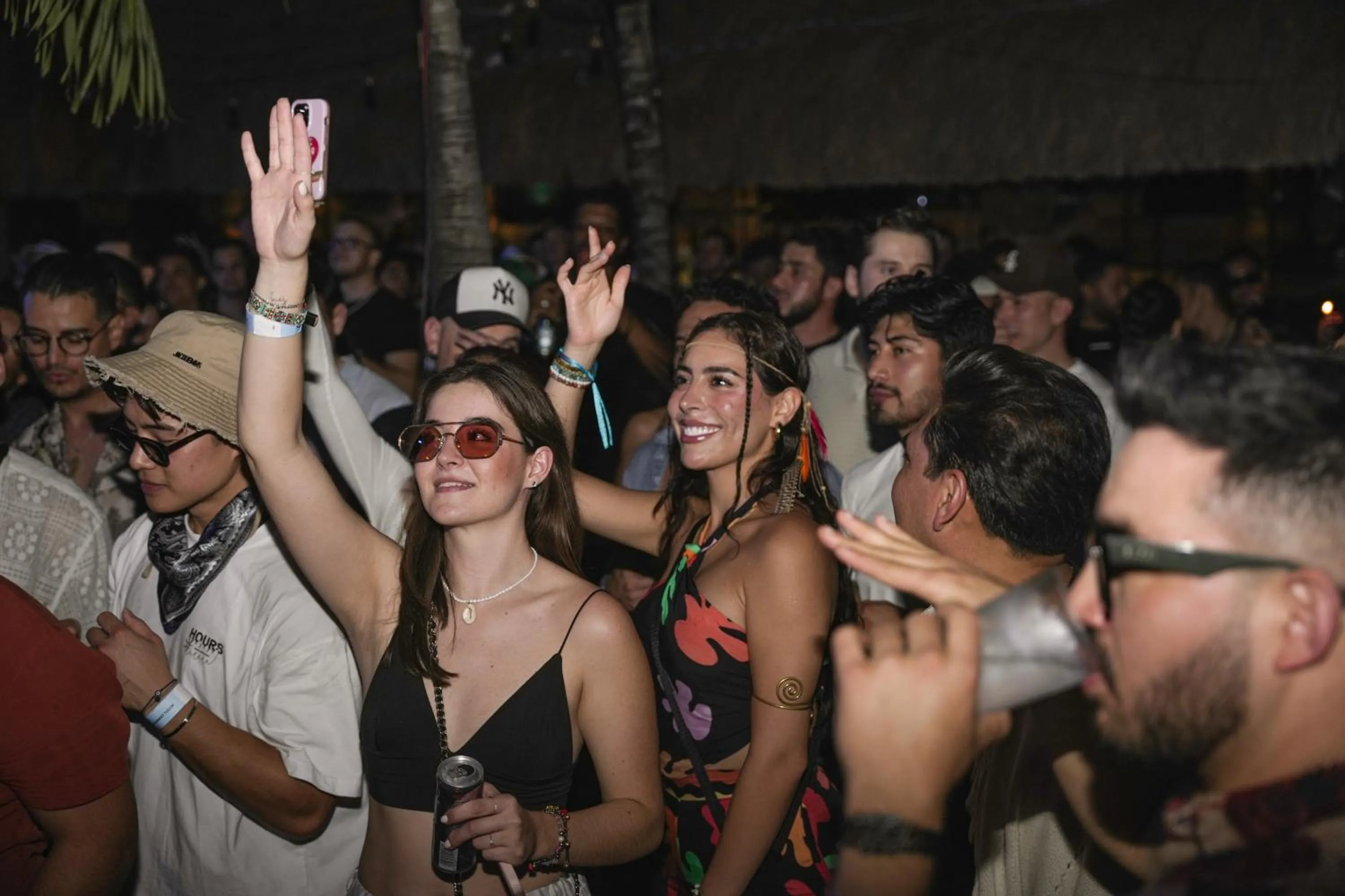 People in Mayan Monkey Tulum - Social Hotel