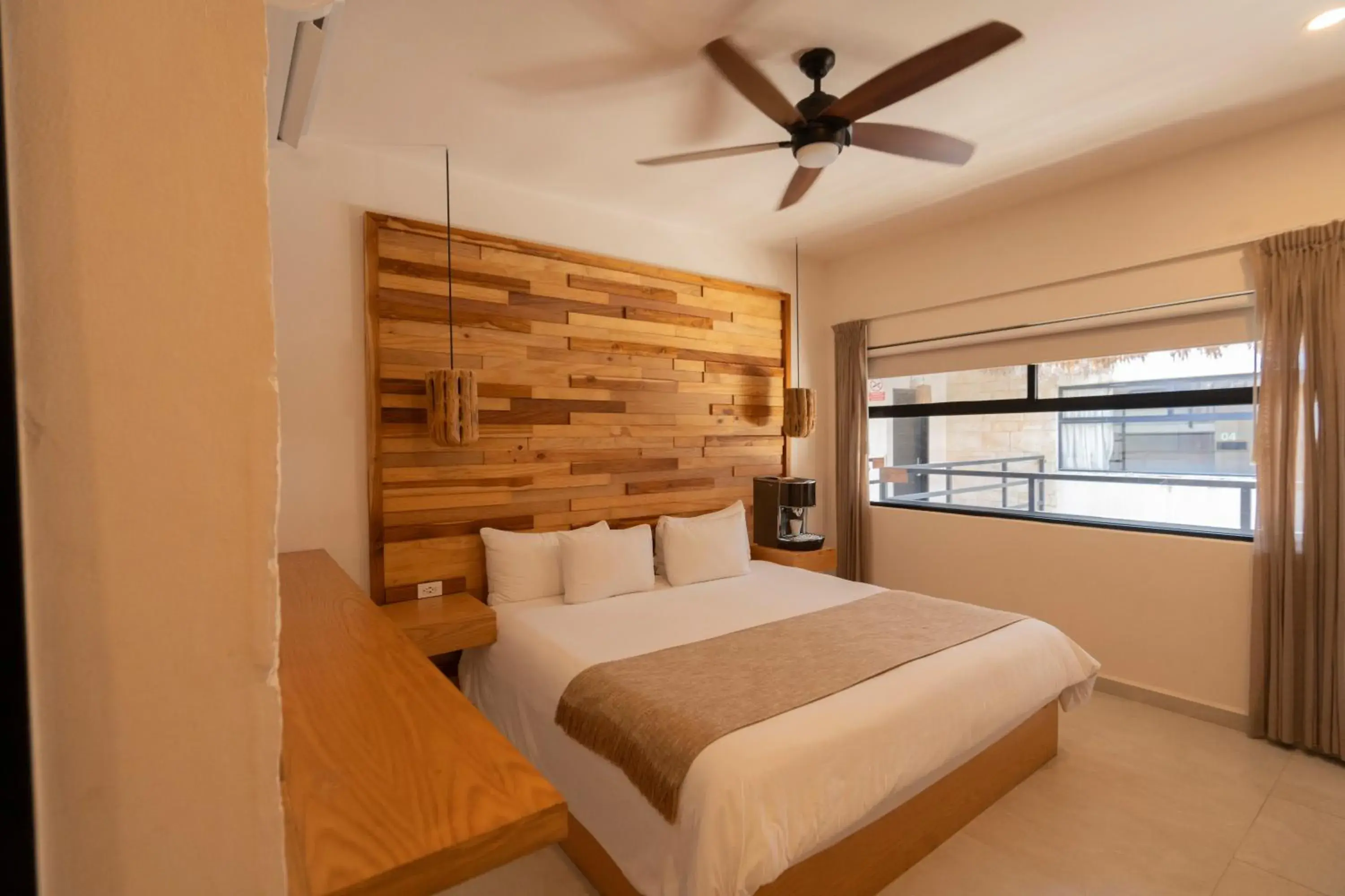 Deluxe Room in Mayan Monkey Tulum - Social Hotel Deluxe Room in Mayan Monkey Tulum - Social Hotel