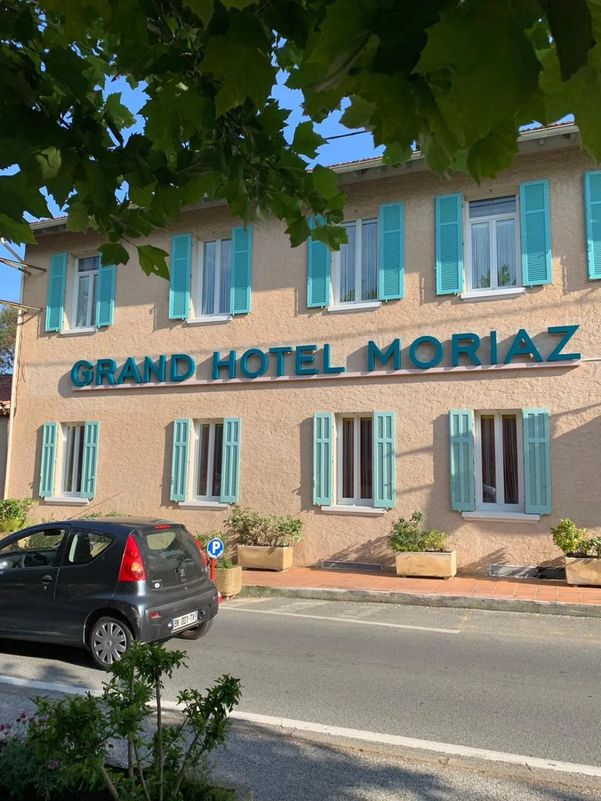 Property building in Grand Hotel Moriaz