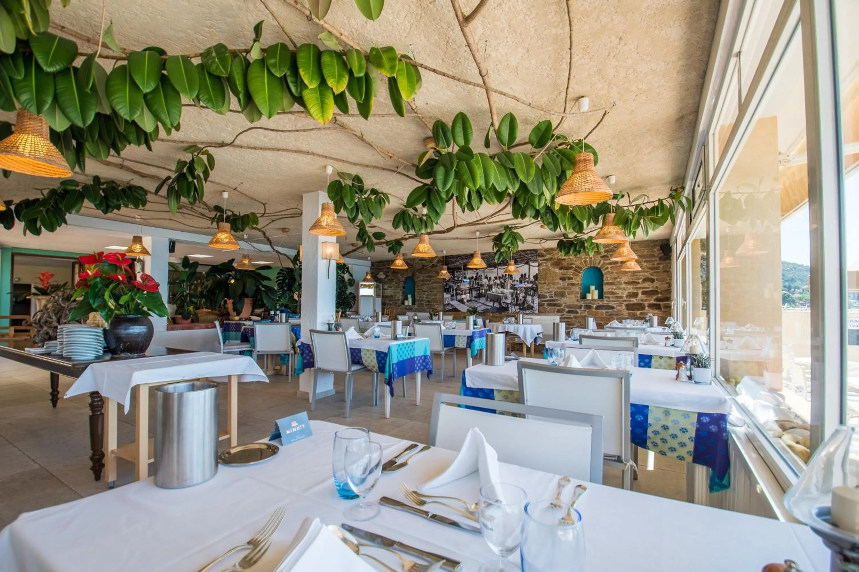 Restaurant/places to eat in Grand Hotel Moriaz