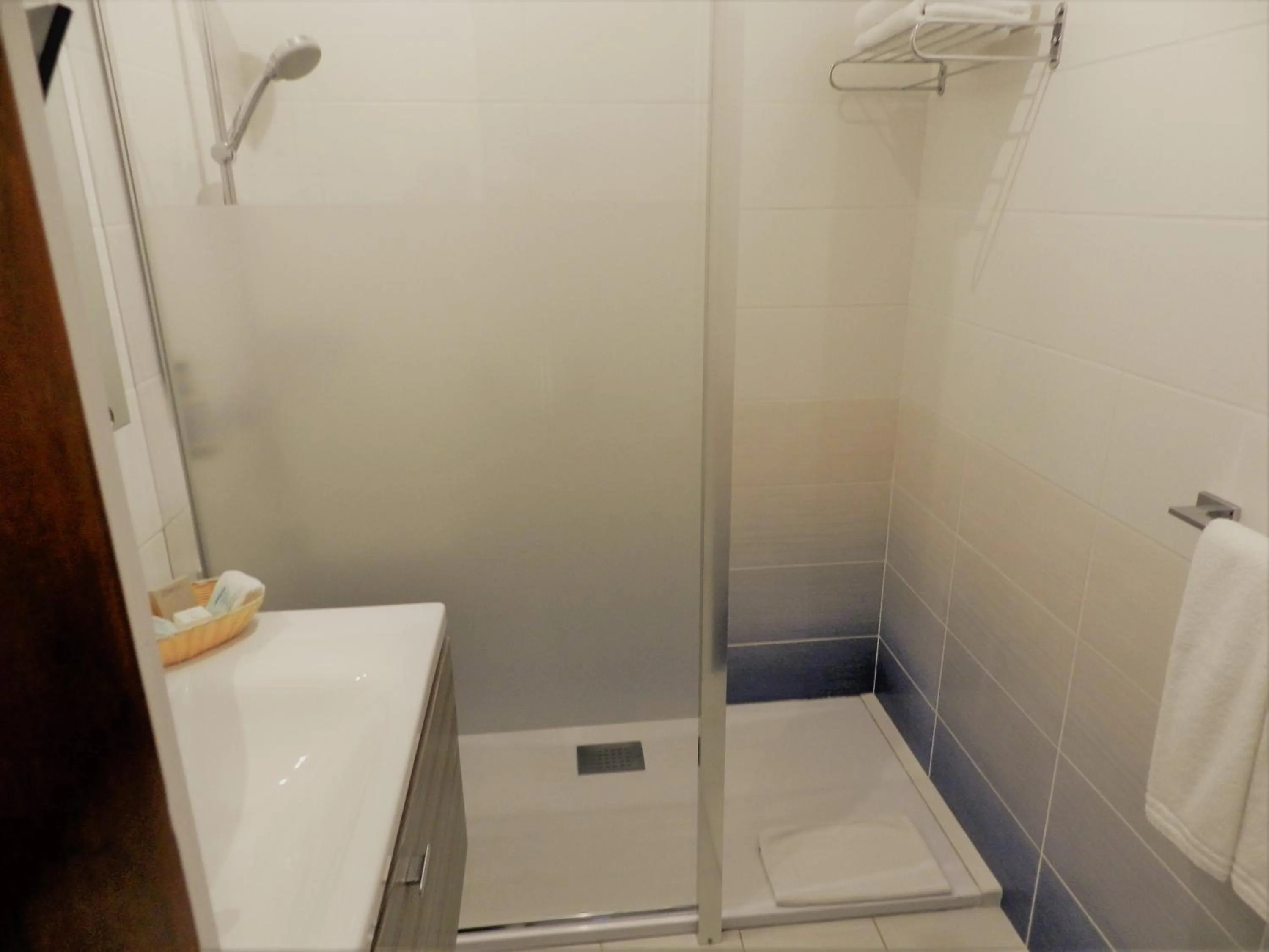 Bathroom in Grand Hotel Moriaz