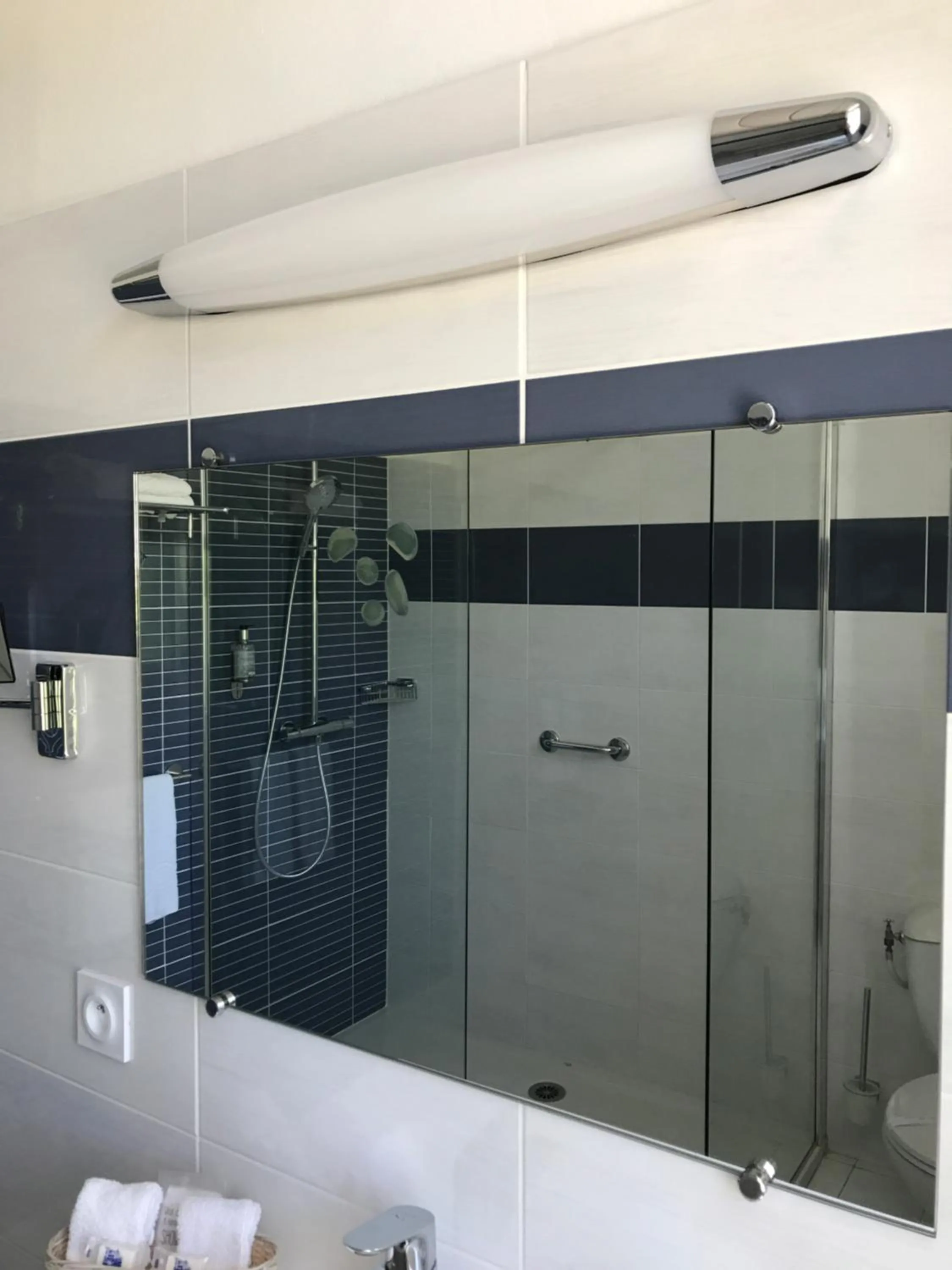 Bathroom in Grand Hotel Moriaz