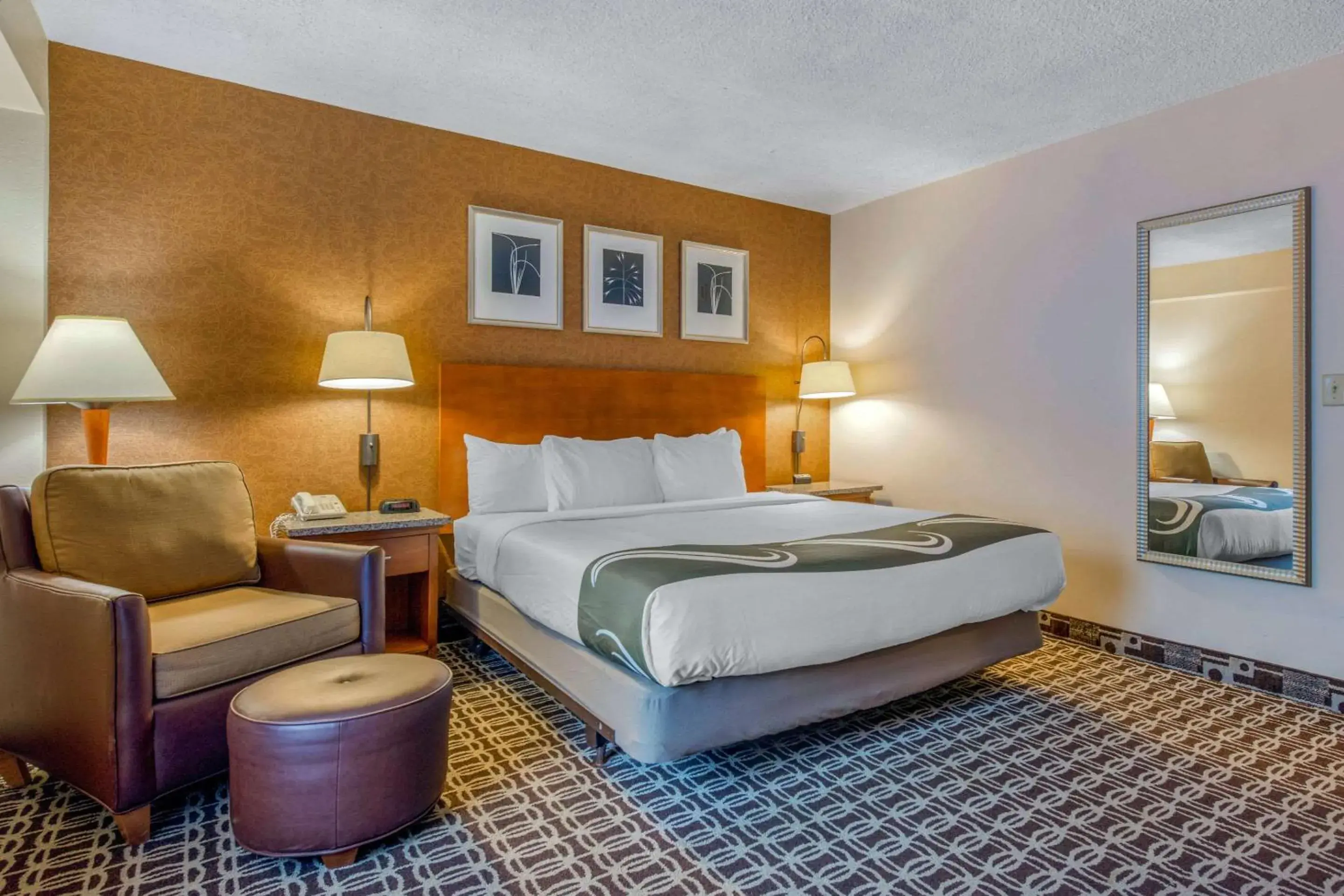 King Room with Roll-In Shower - Accessible/Non-Smoking in Quality Inn Savannah Historic District King Room with Roll-In Shower - Accessible/Non-Smoking in Quality Inn Savannah Historic District