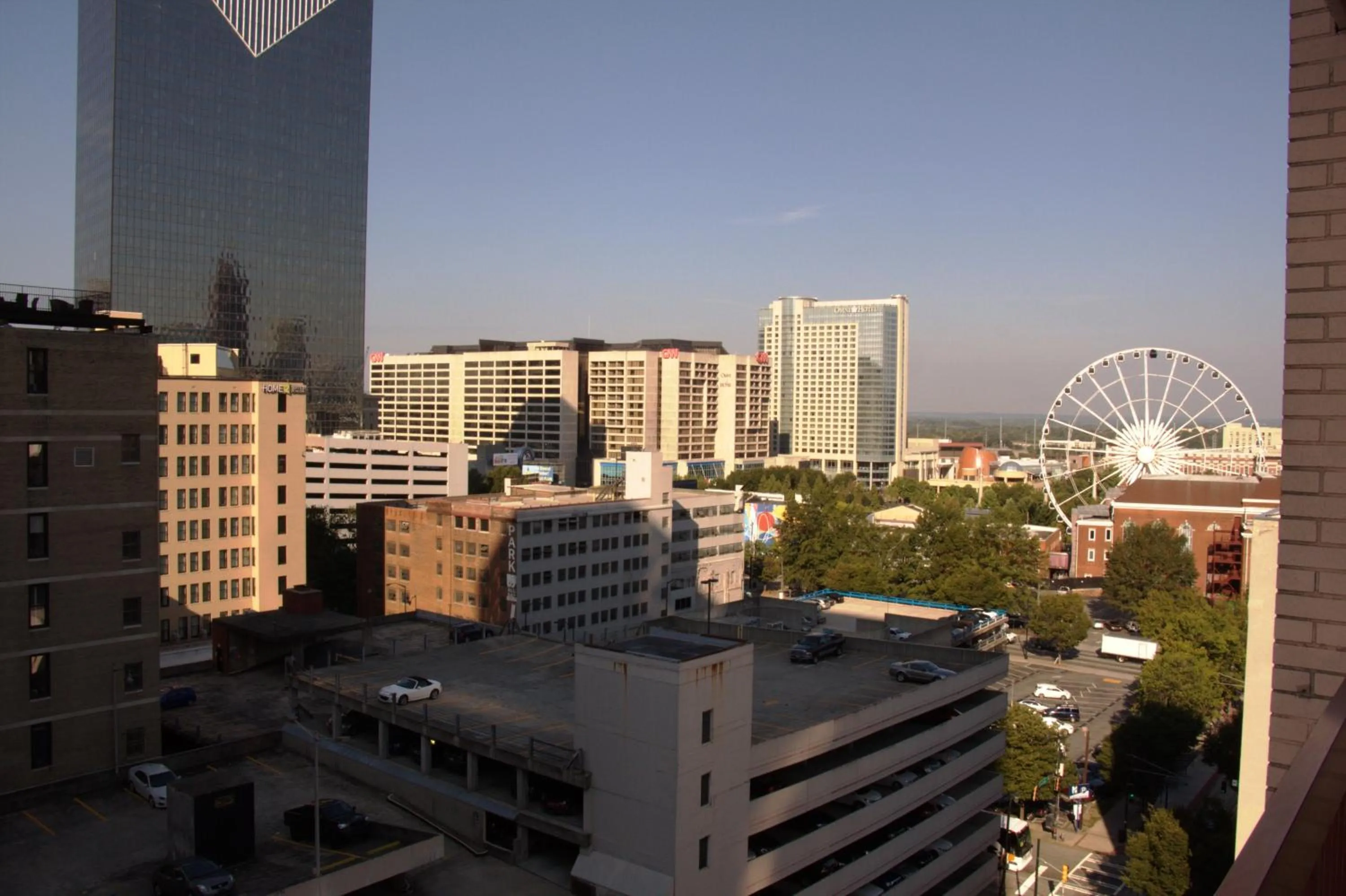 City view in Barclay Hotel Atlanta Downtown