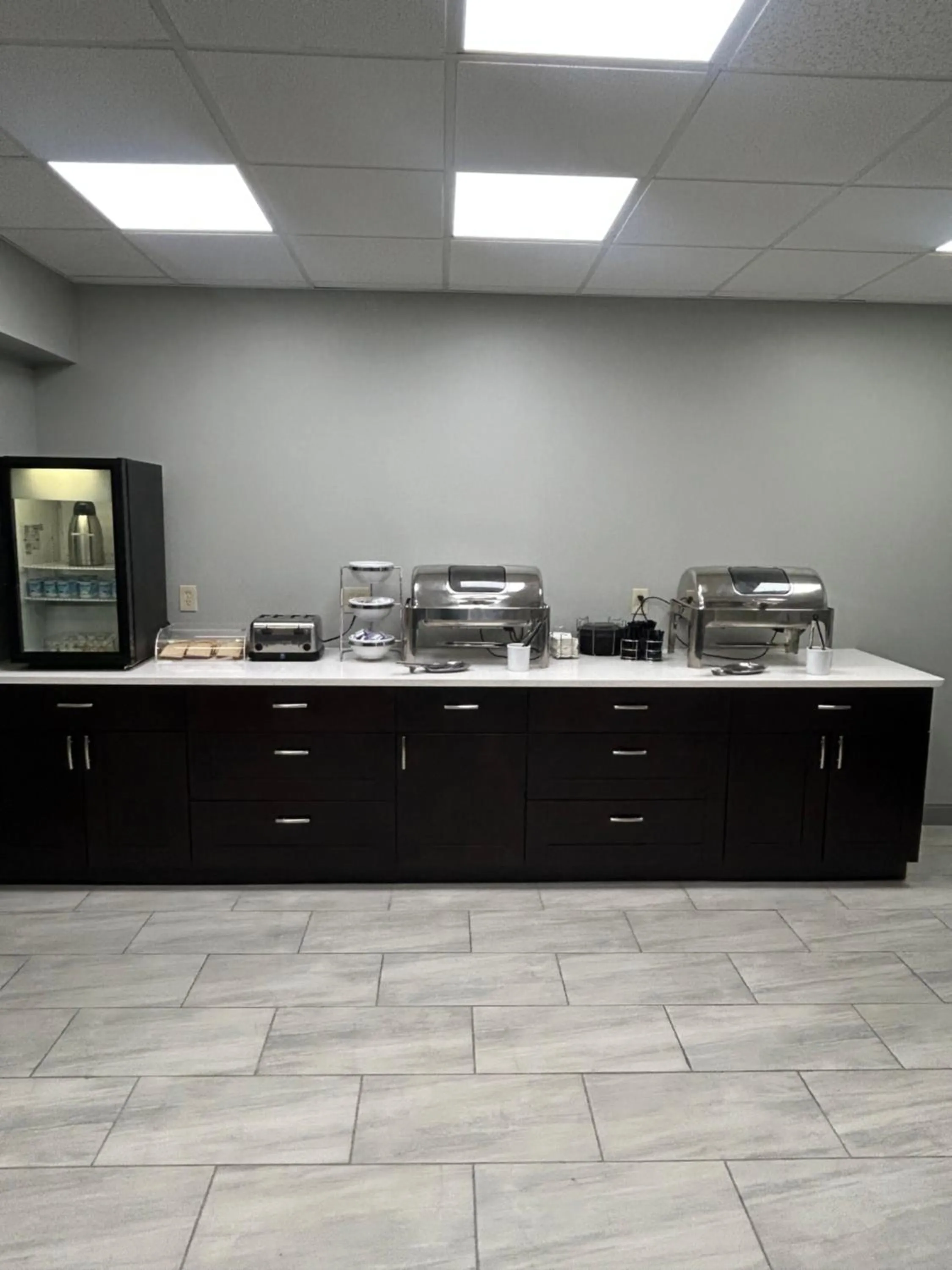 Breakfast in Barclay Hotel Atlanta Downtown