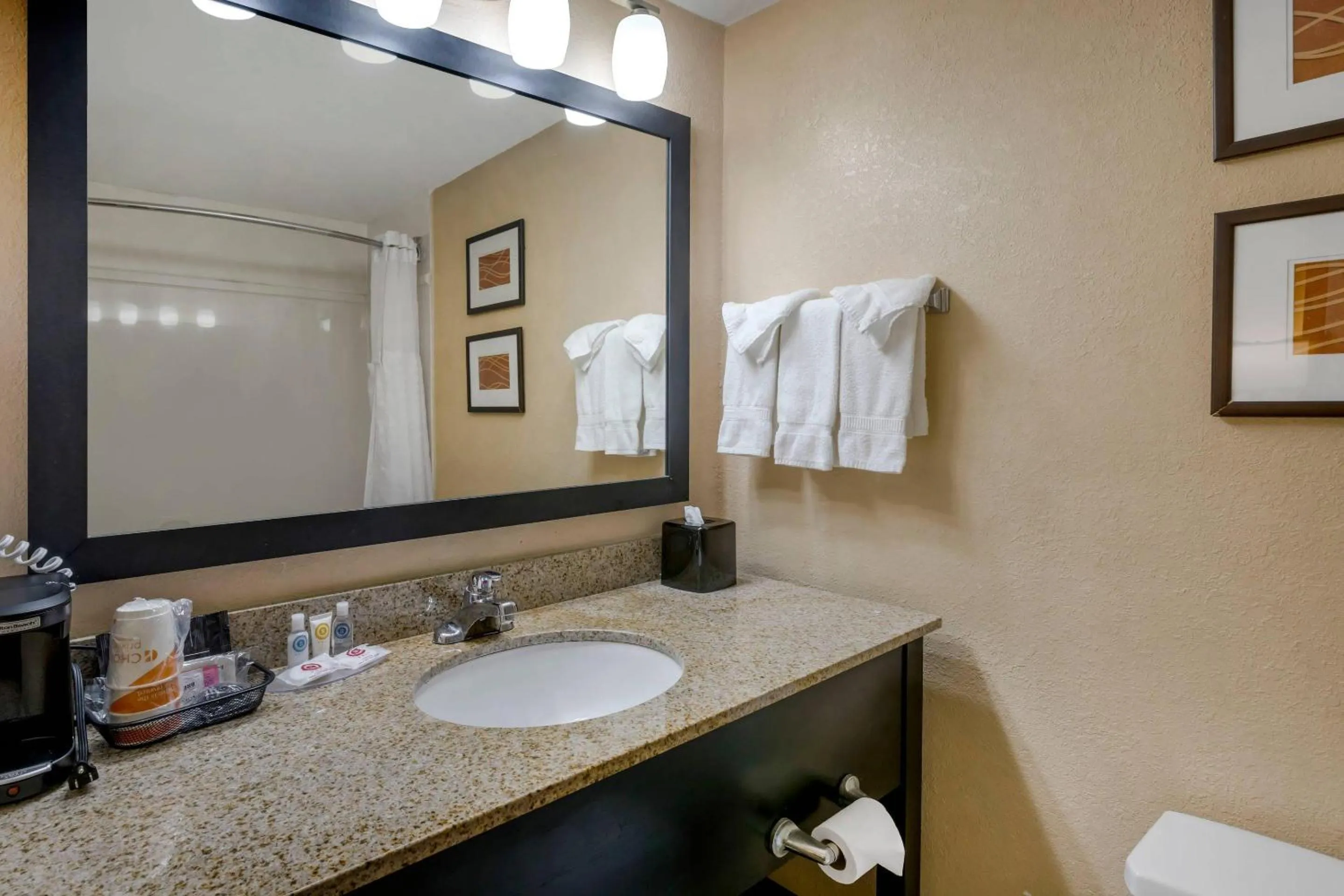 Bedroom in Comfort Inn & Suites Peachtree Corners - Norcross