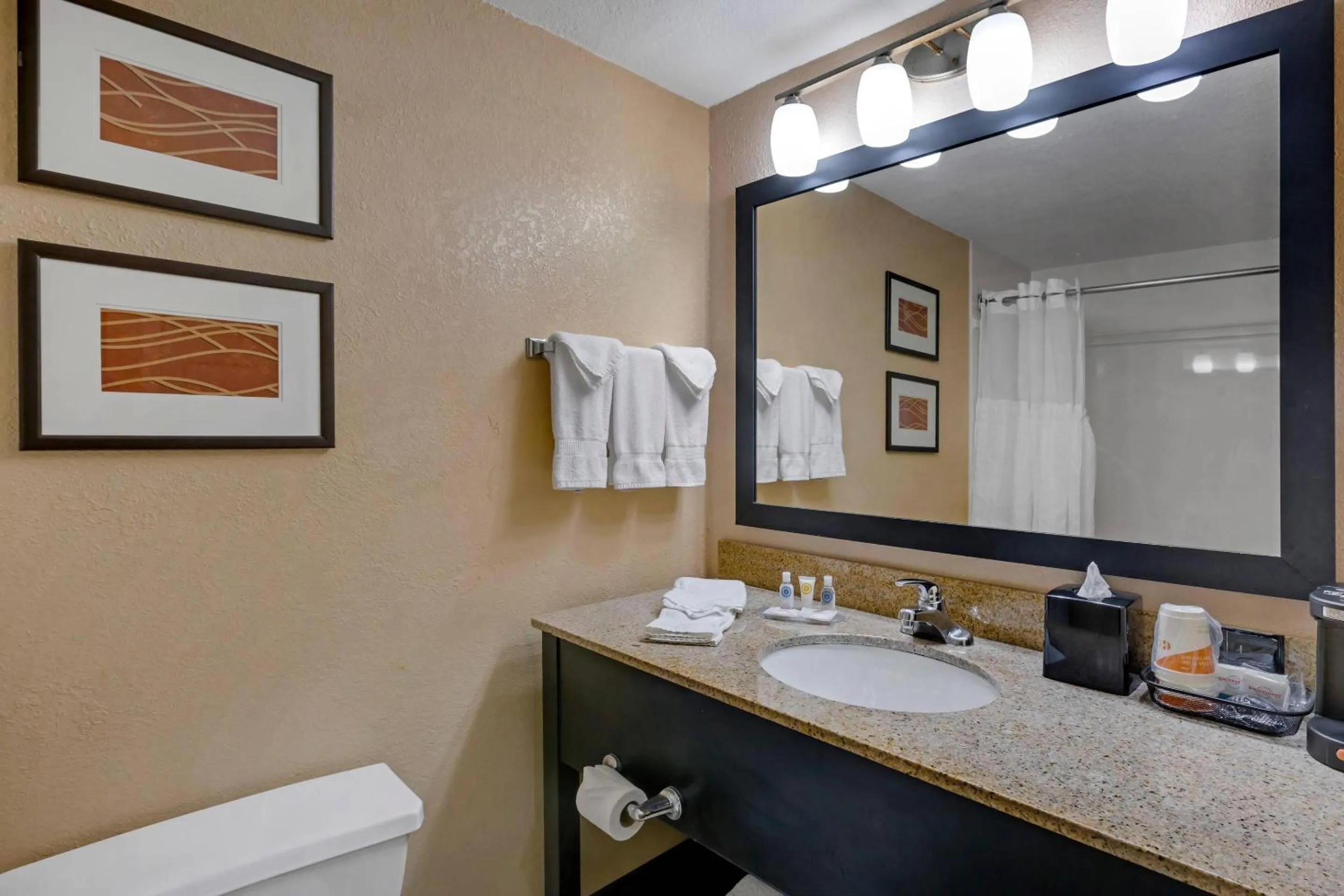 Bedroom in Comfort Inn & Suites Peachtree Corners - Norcross