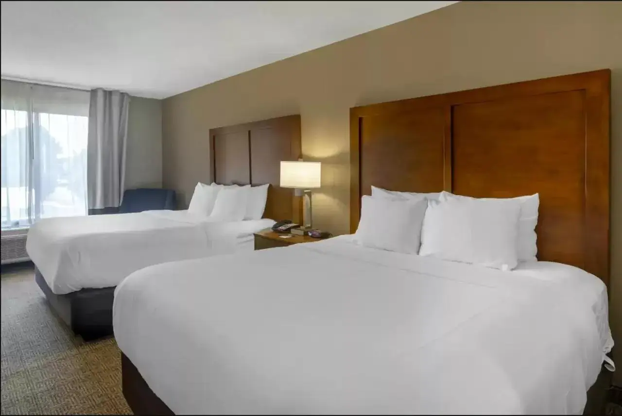 Queen Room with Two Queen Beds - Accessible/Non-Smoking in Comfort Inn & Suites Peachtree Corners Queen Room with Two Queen Beds - Accessible/Non-Smoking in Comfort Inn & Suites Peachtree Corners