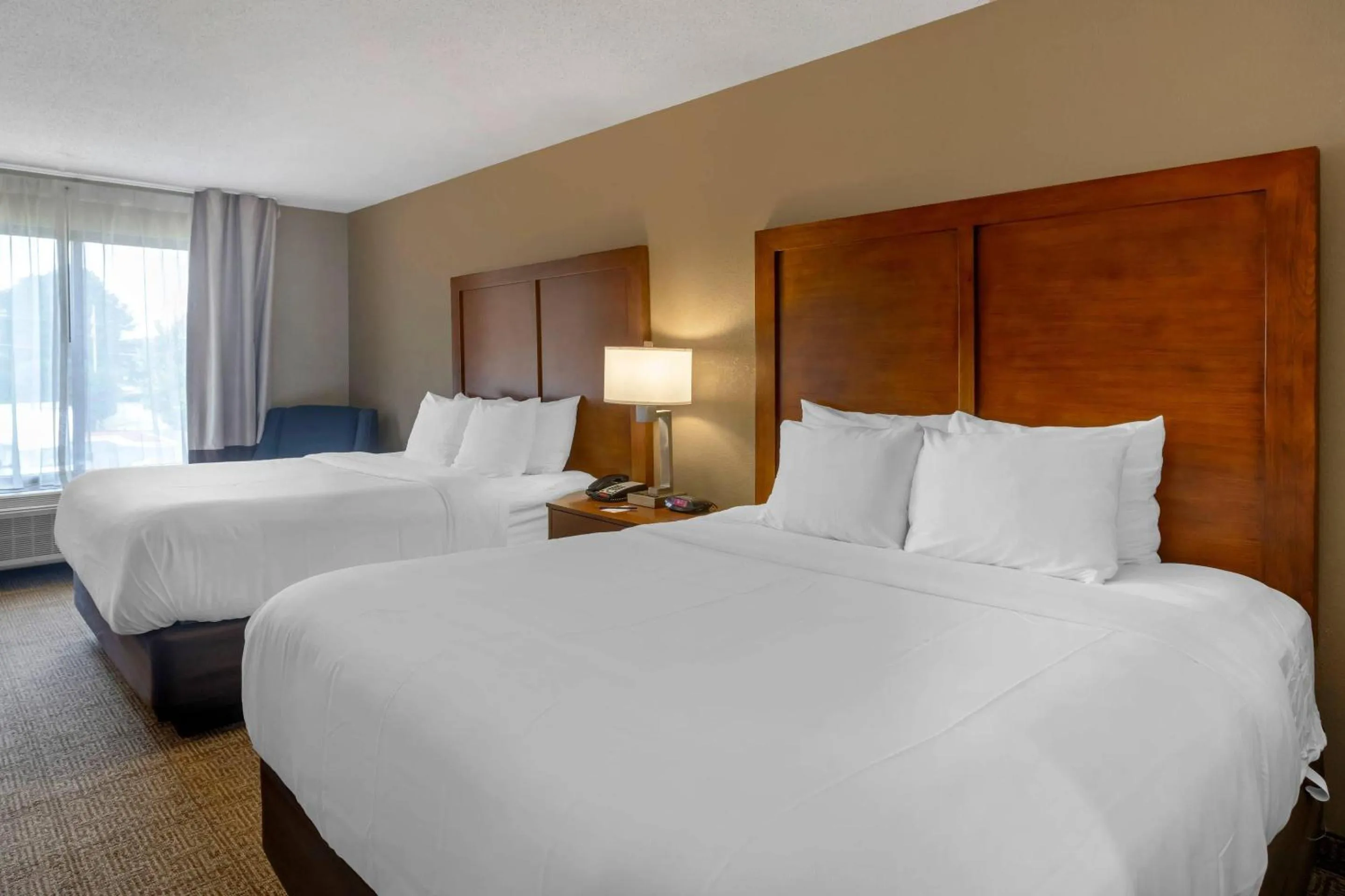 Bedroom, Bed in Comfort Inn & Suites Peachtree Corners - Norcross