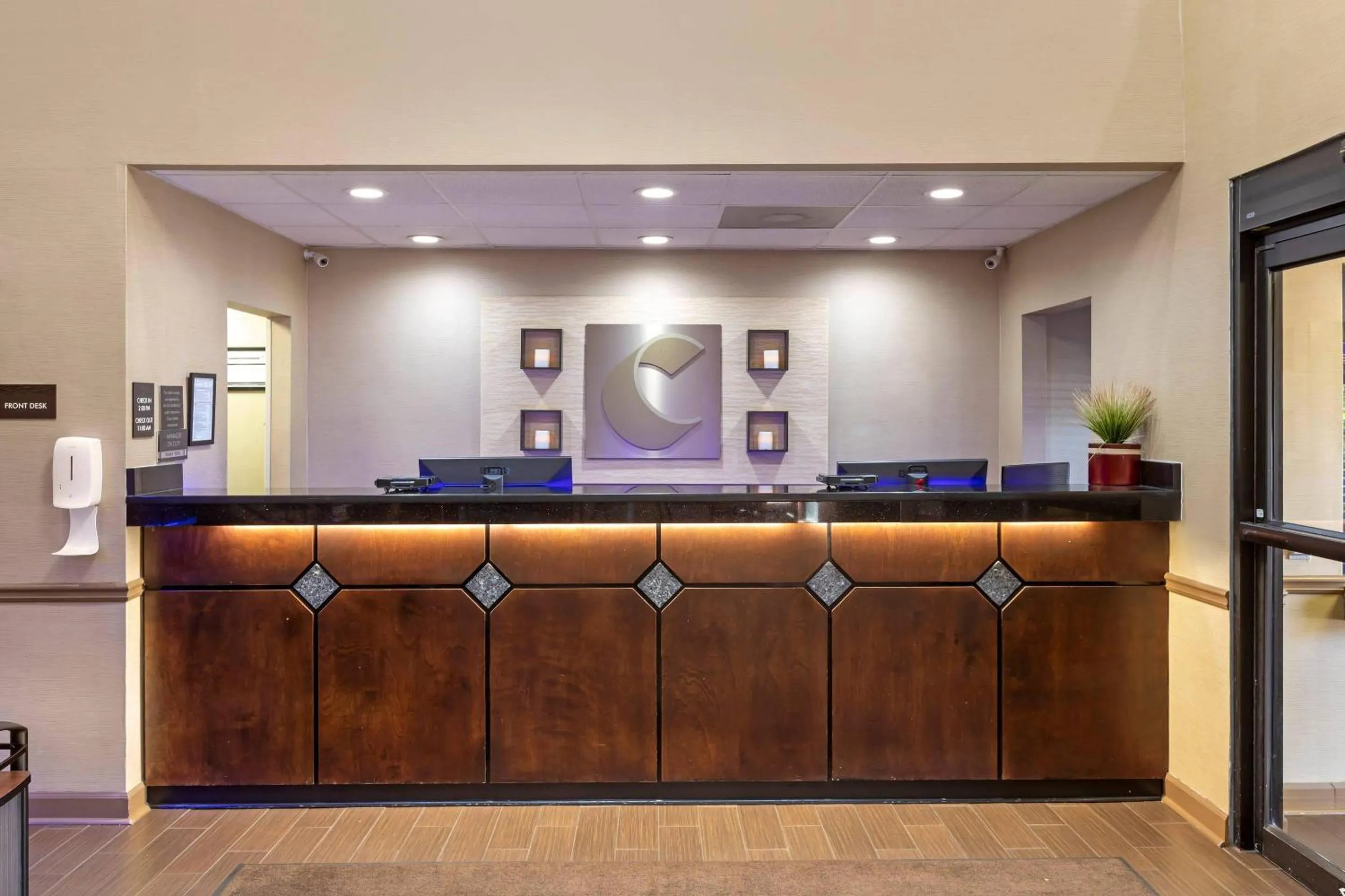 Lobby or reception in Comfort Inn & Suites Peachtree Corners - Norcross