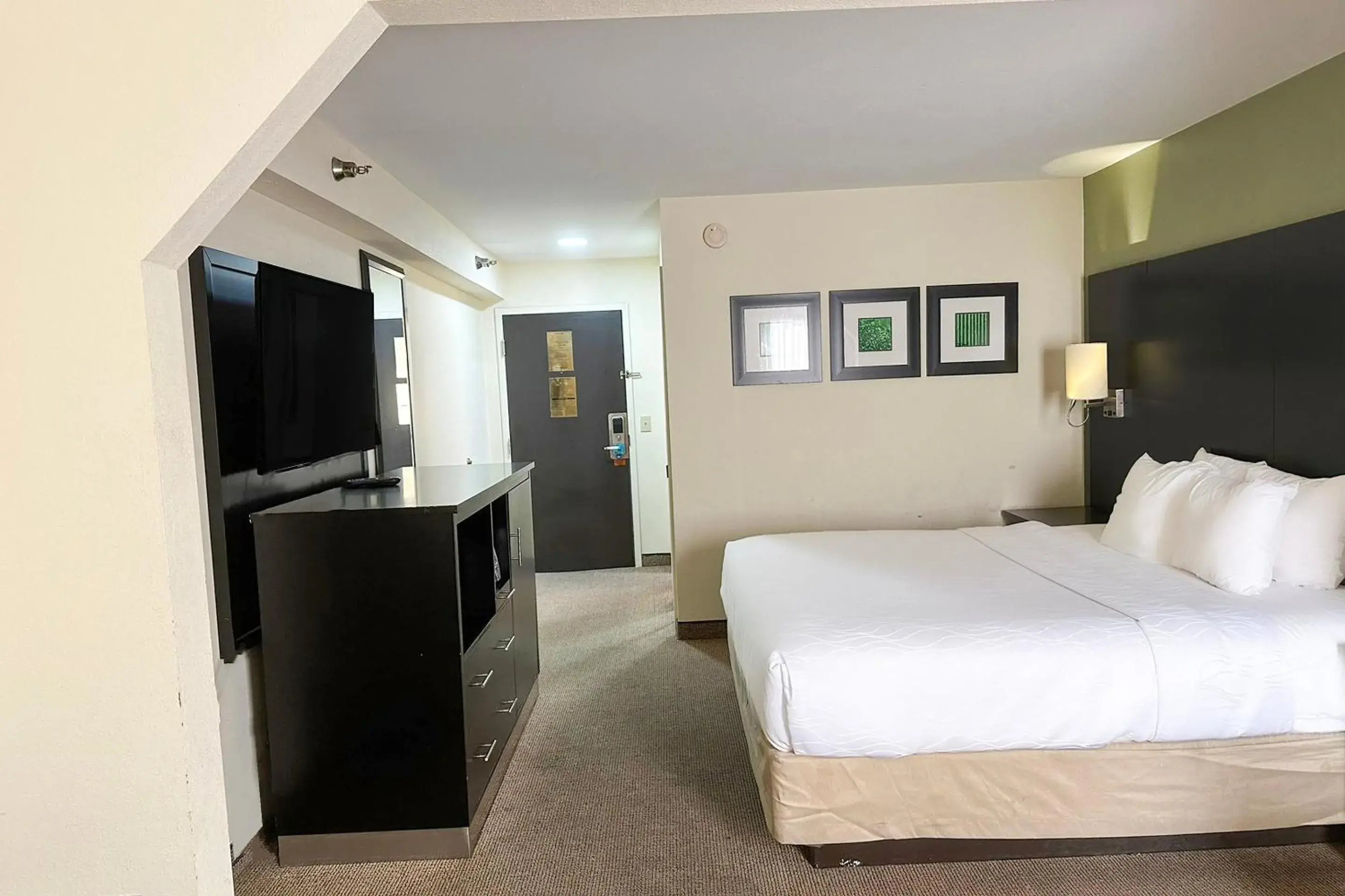 King Bed in OYO Hotel Rome West GA King Bed in OYO Hotel Rome West GA