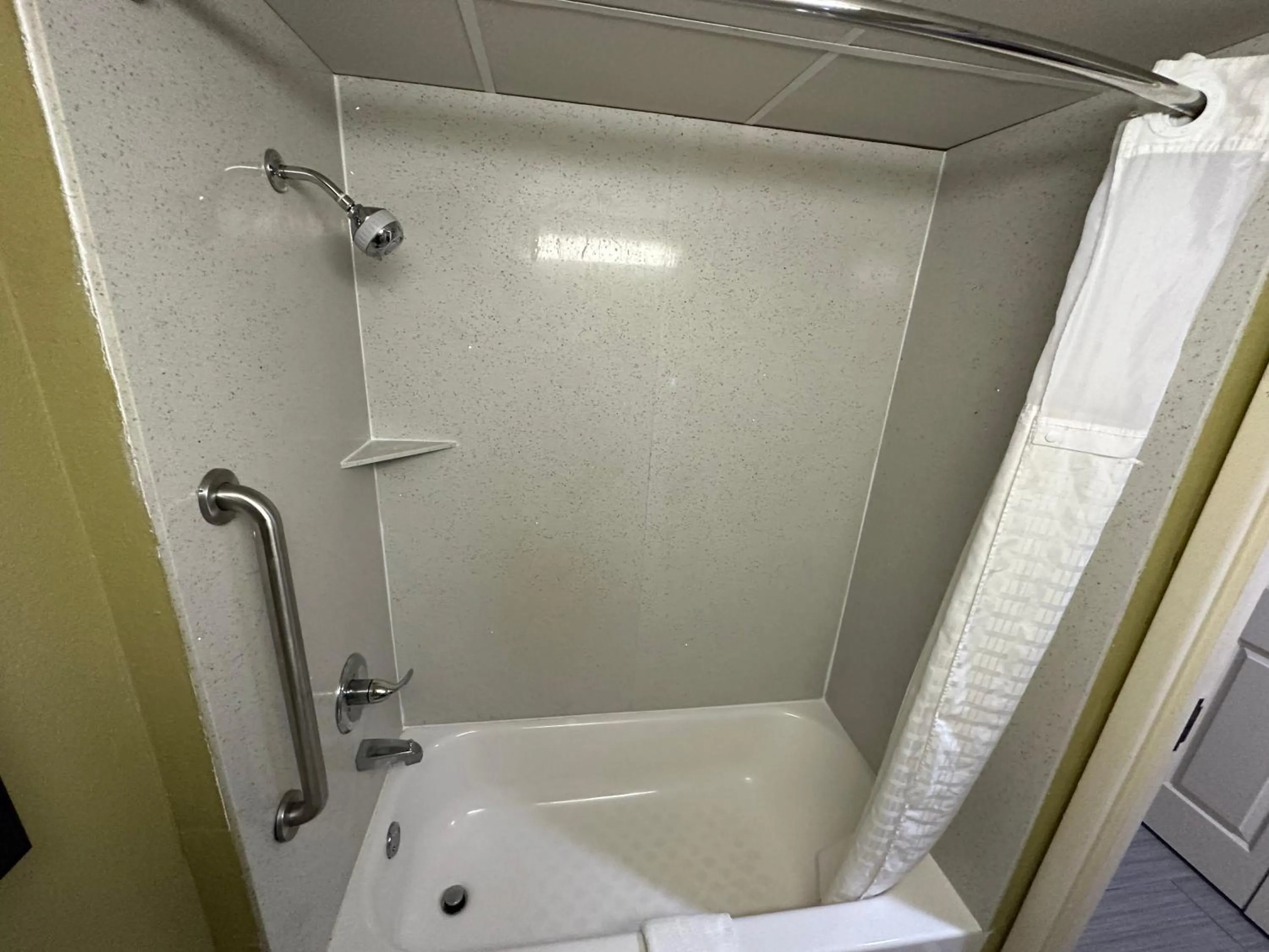 Shower in Comfort Inn Conyers