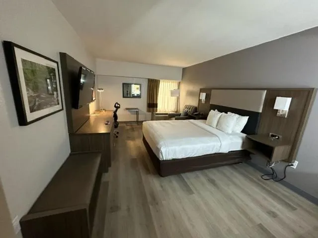 Photo of the whole room, Bed in Comfort Inn Conyers