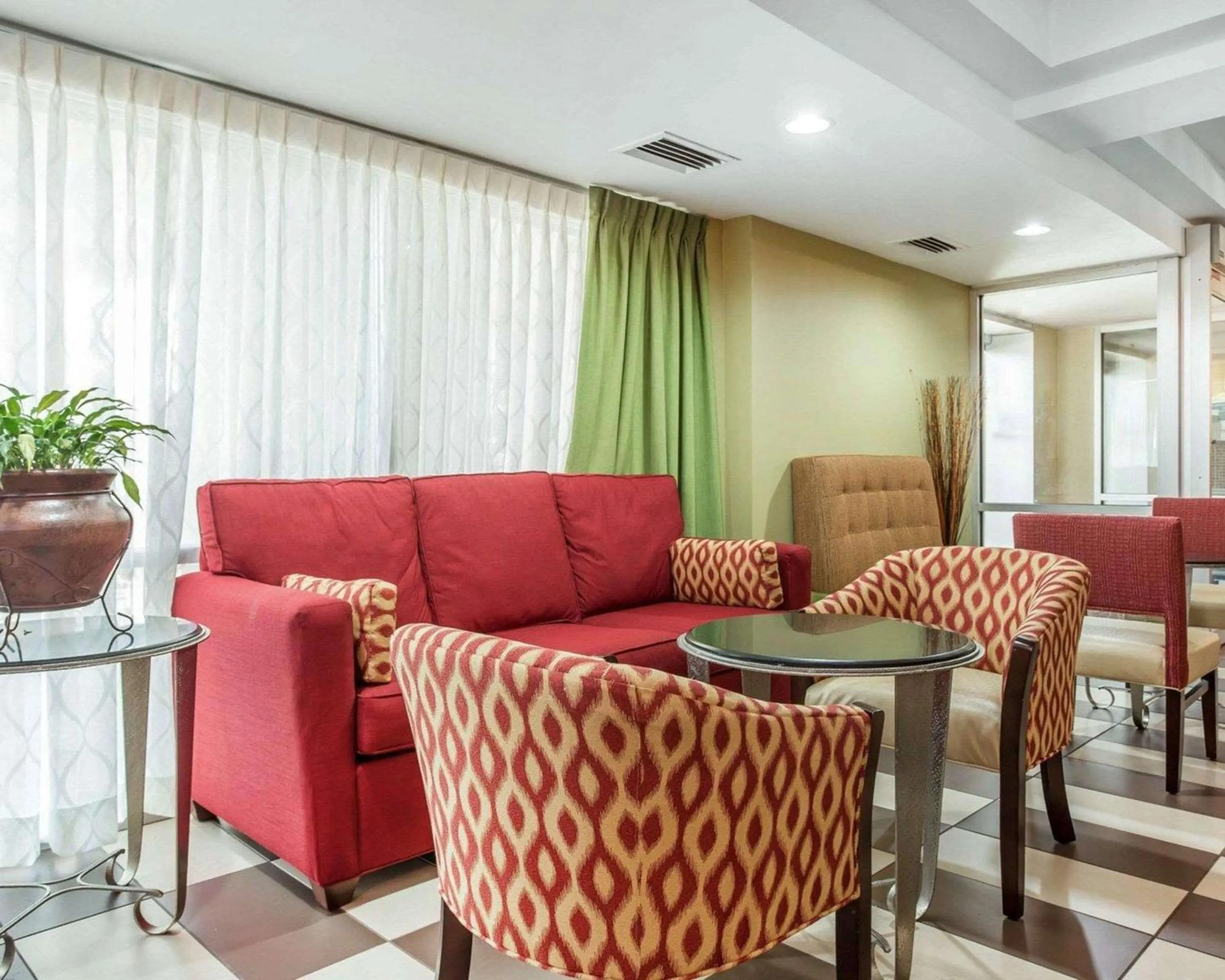 Lobby or reception in Comfort Inn Conyers