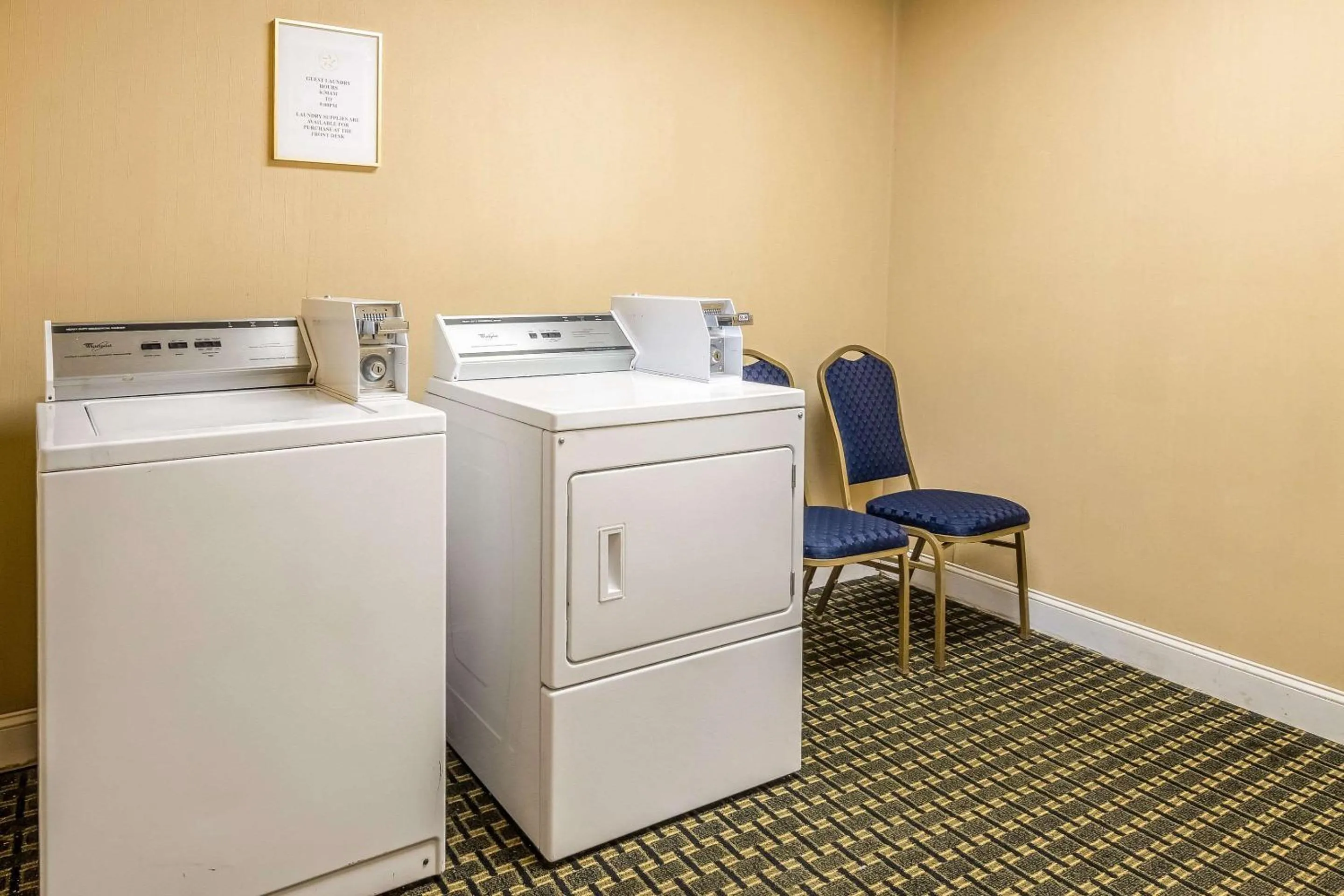 On site in Quality Inn Perry - National Fairgrounds Area