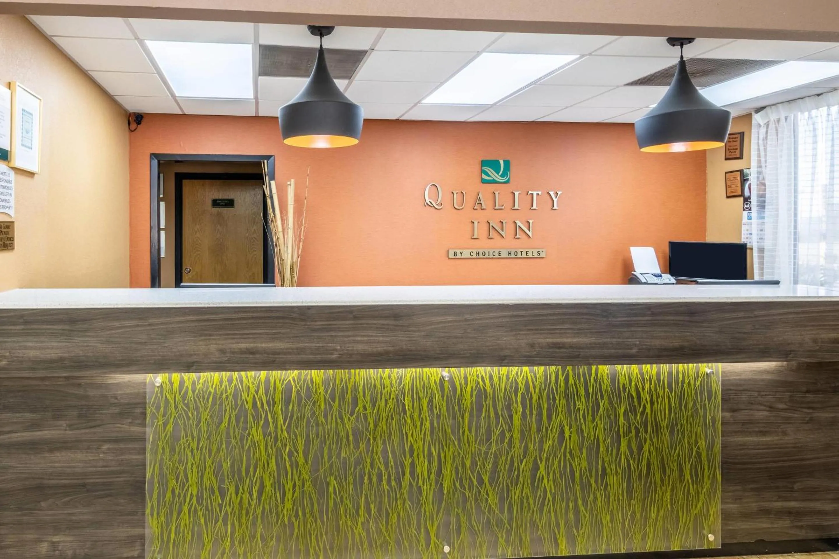 Lobby or reception in Quality Inn Perry - National Fairgrounds Area