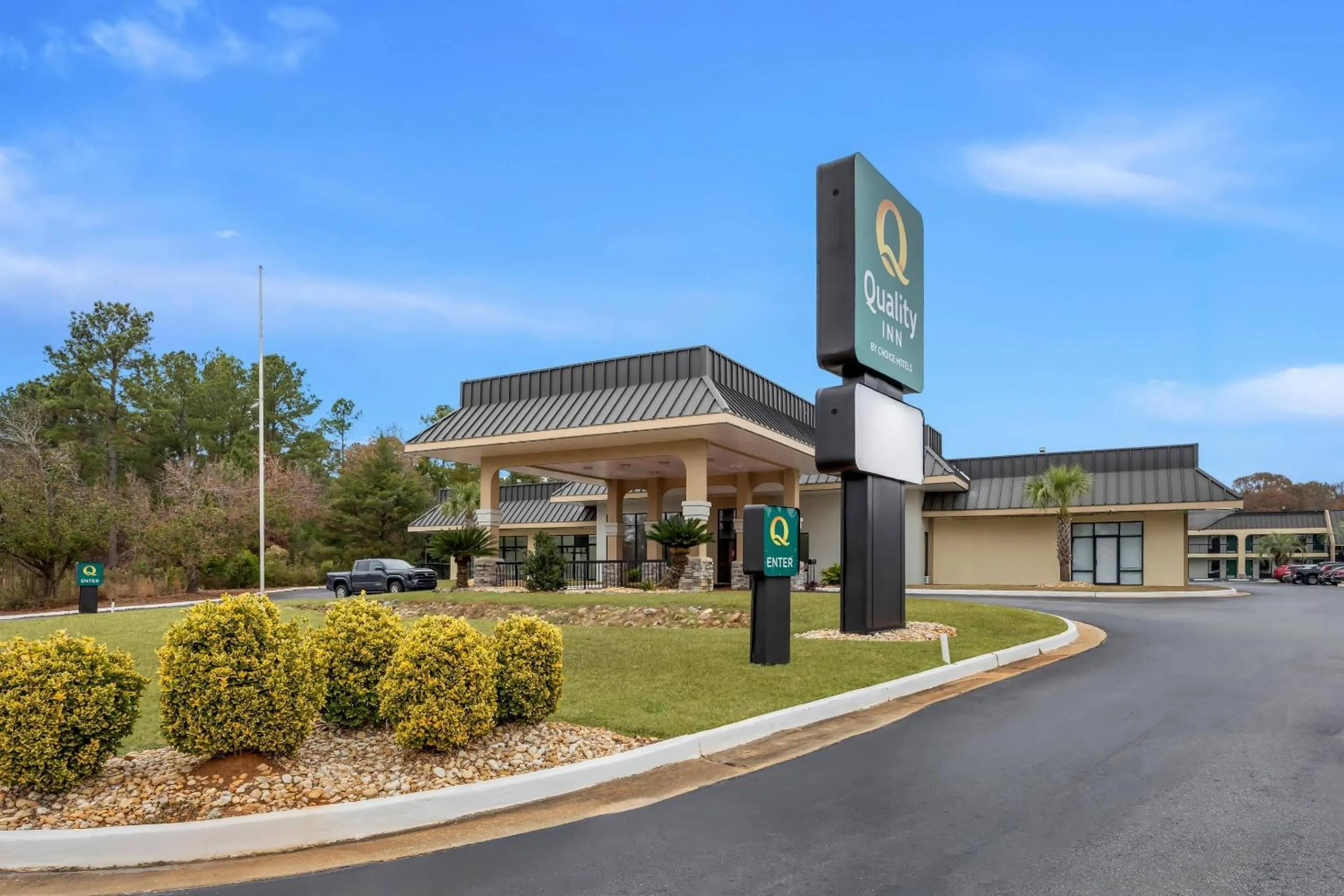 Property building in Quality Inn Perry - National Fairgrounds Area