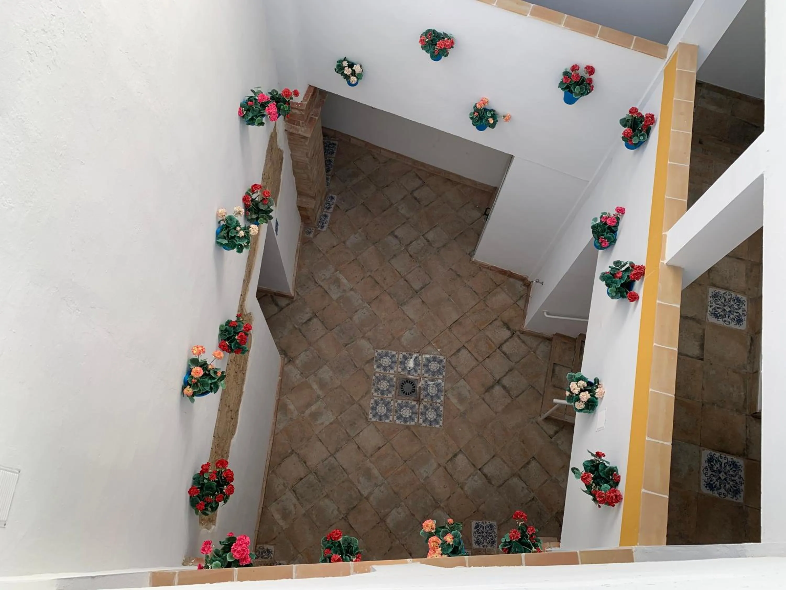 Patio in Belmonte Rooms