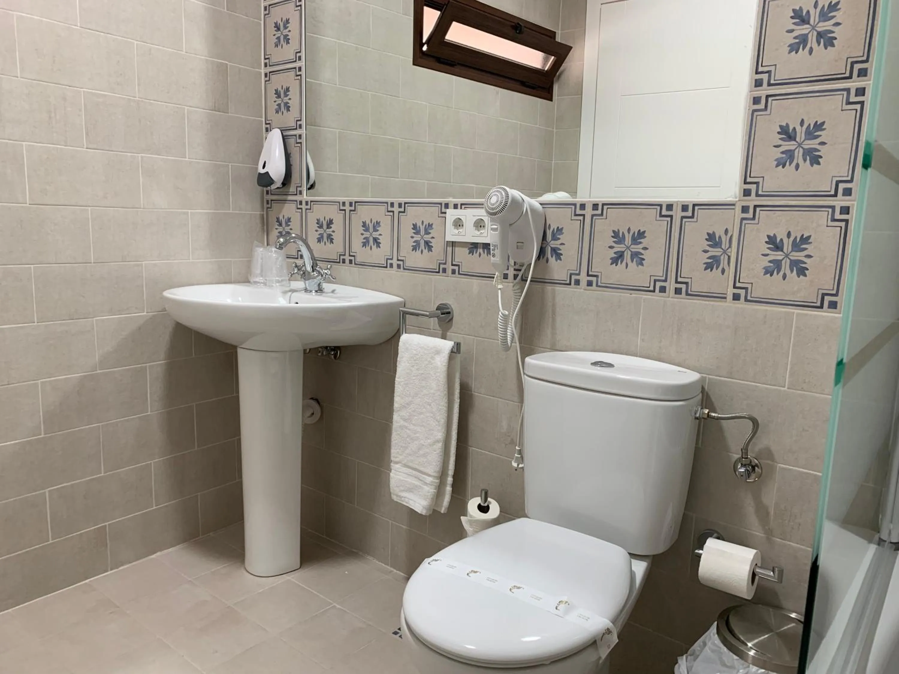 Decorative detail in Belmonte Rooms