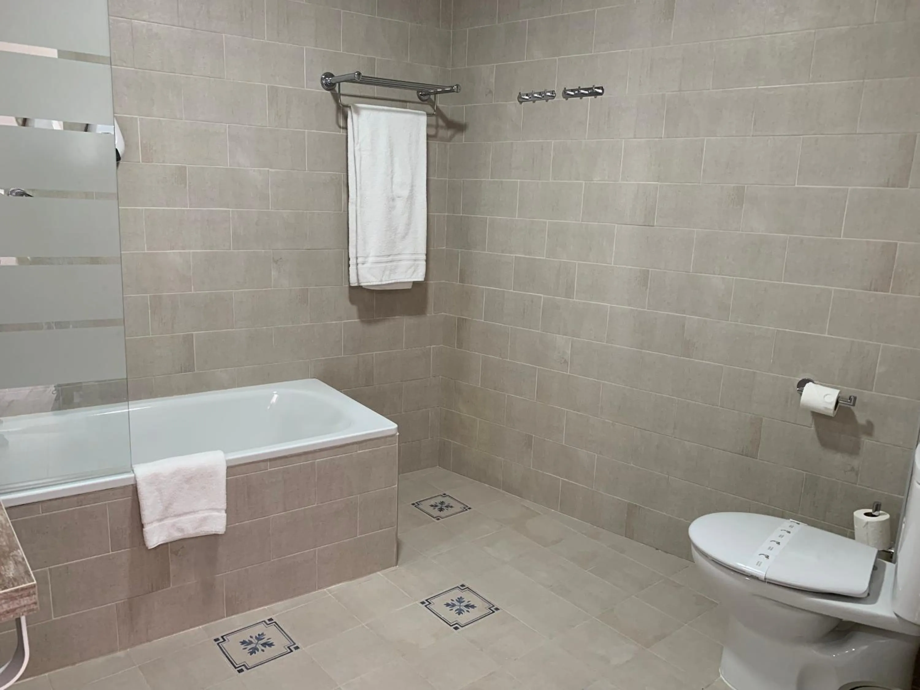 Bathroom in Belmonte Rooms