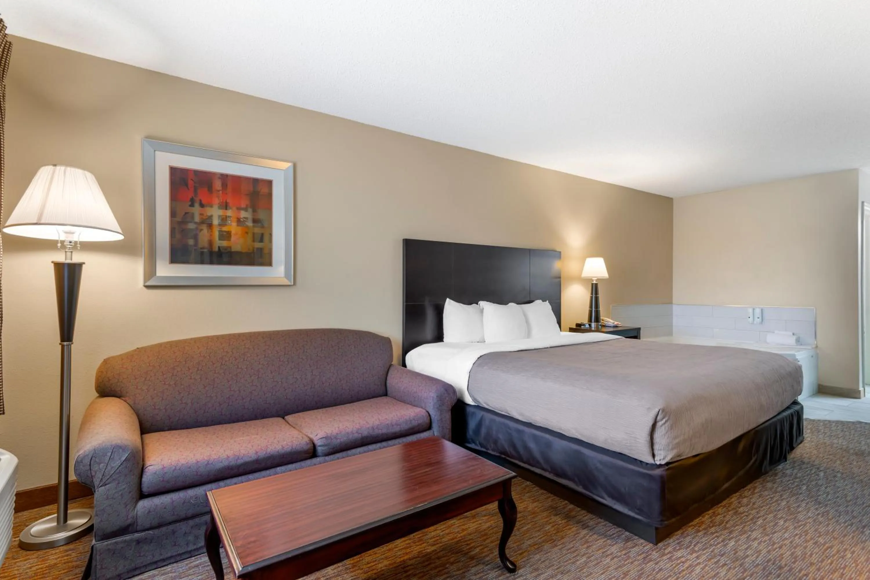 Photo of the whole room, Bed in Quality Inn Cordele