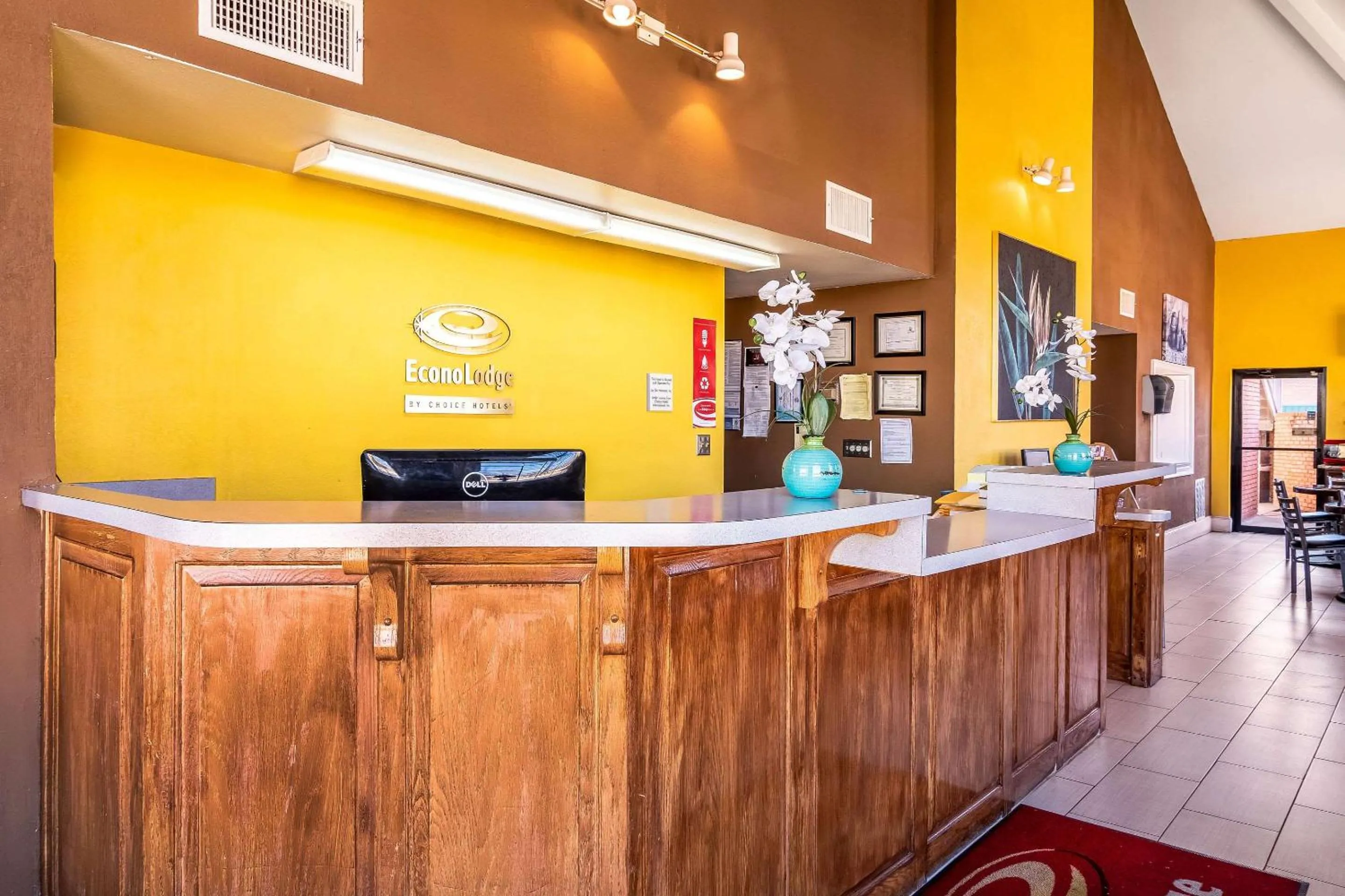 Lobby or reception in Econo Lodge Acworth East