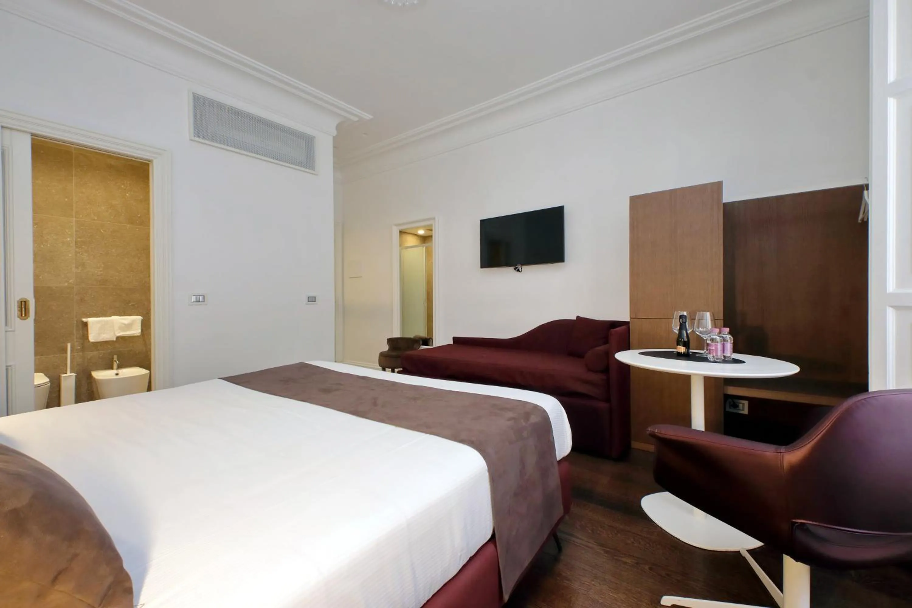 Bed in Youroom Carrozze