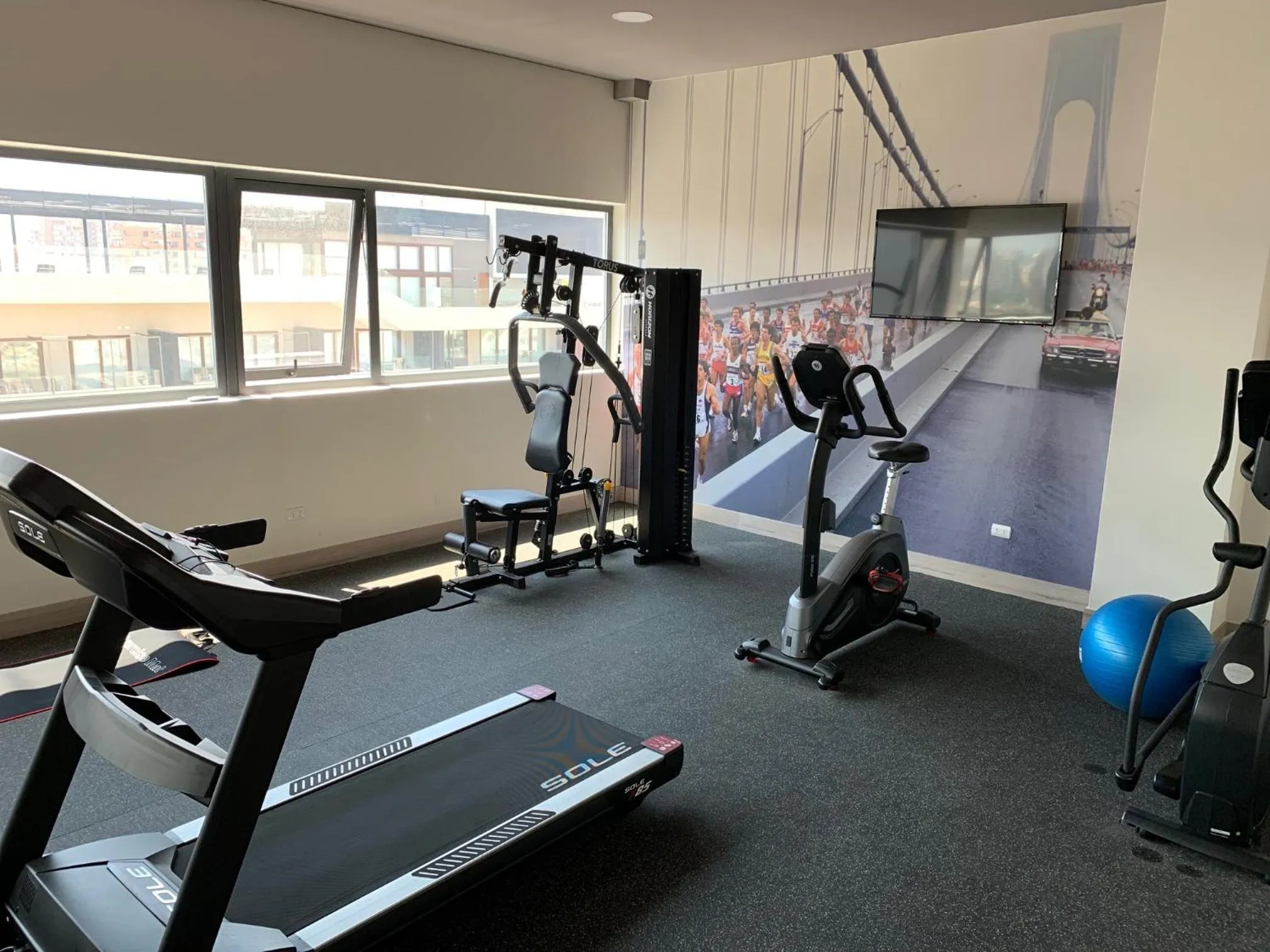 Fitness centre/facilities in One Nk Apartments