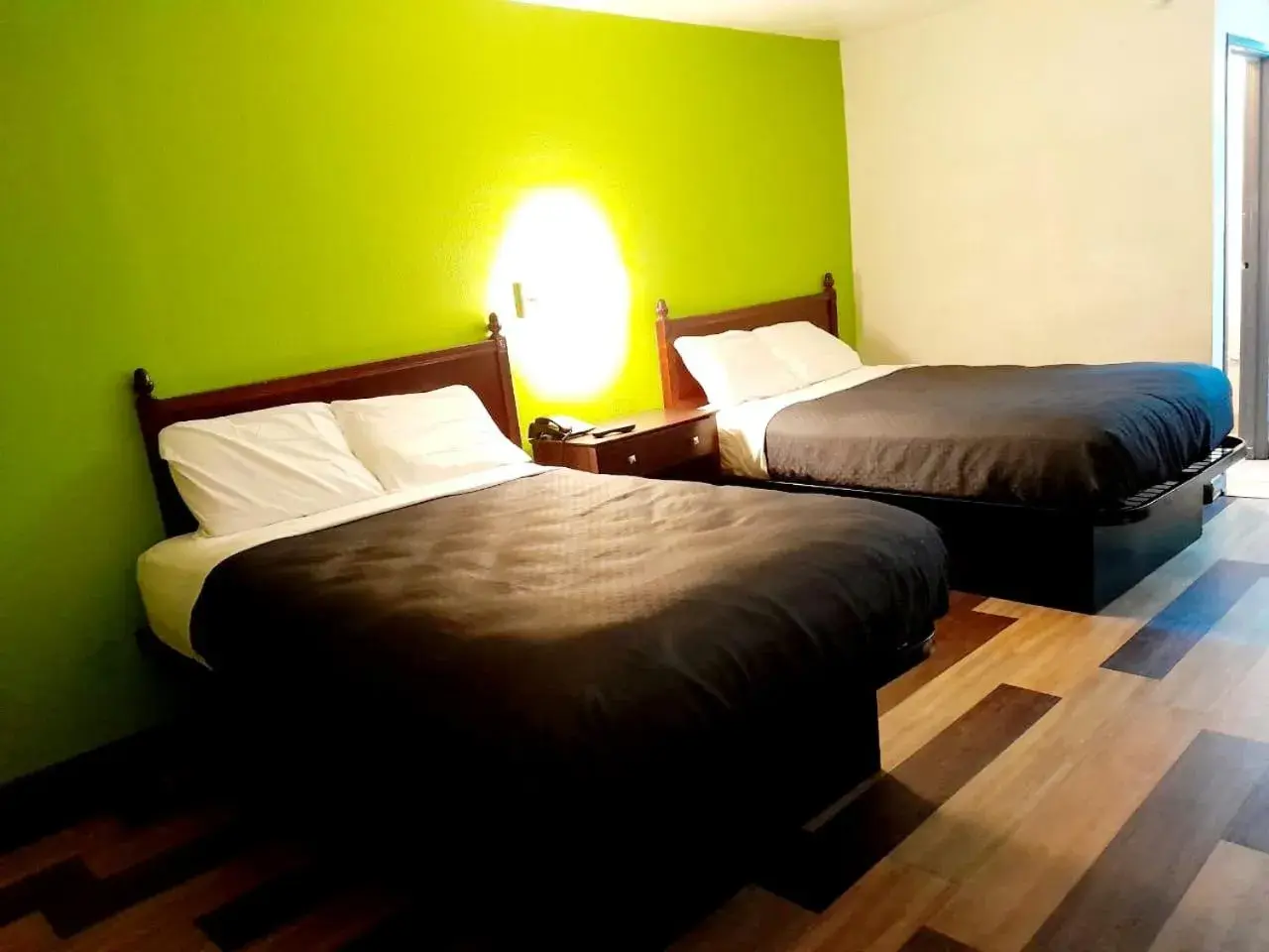 Double Room with Two Double Beds - Non-Smoking in Budgetel Inn and Suites- FORT GORDON Double Room with Two Double Beds - Non-Smoking in Budgetel Inn and Suites- FORT GORDON