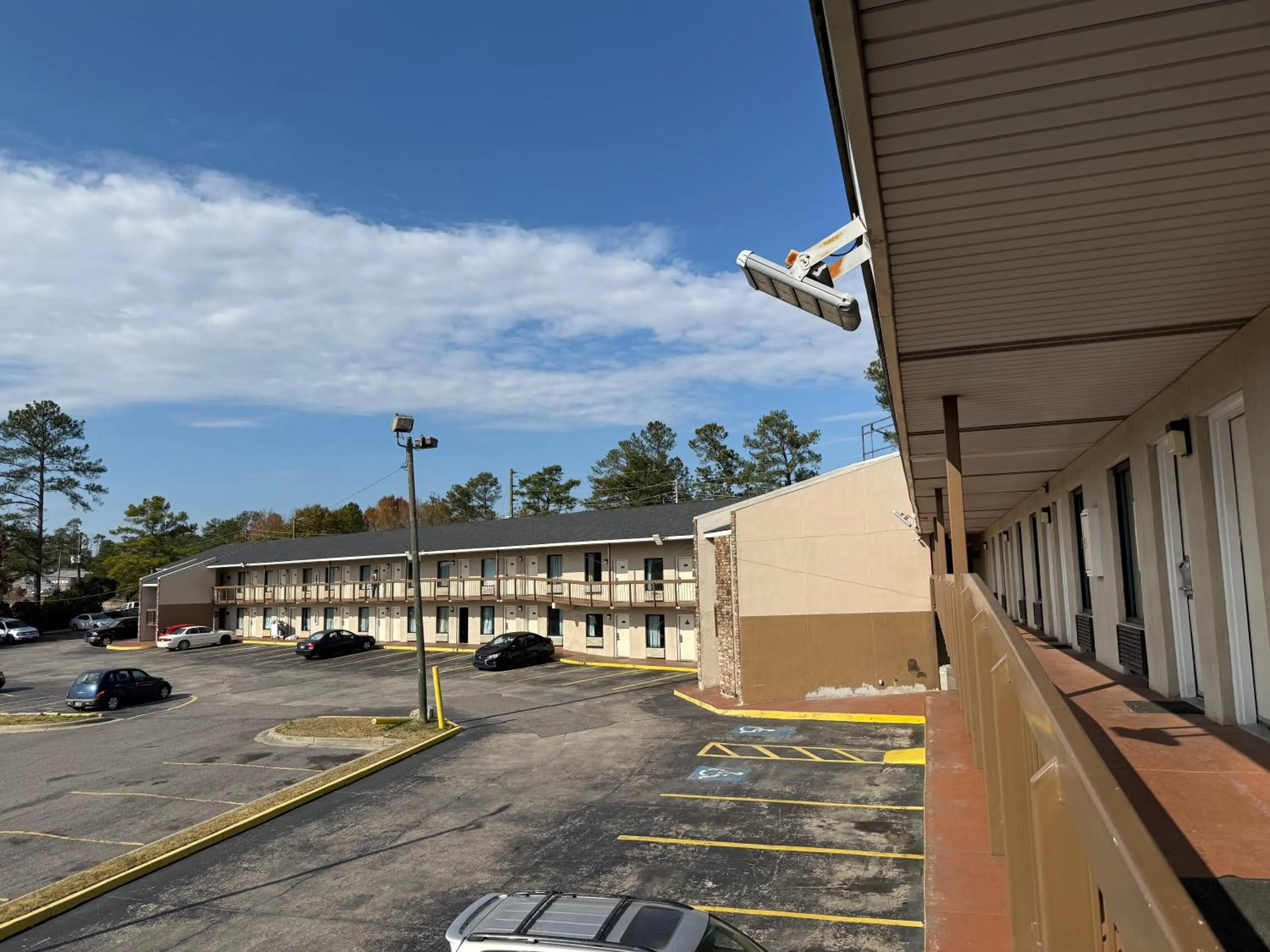 Property building in Budgetel Inn and Suites- FORT GORDON