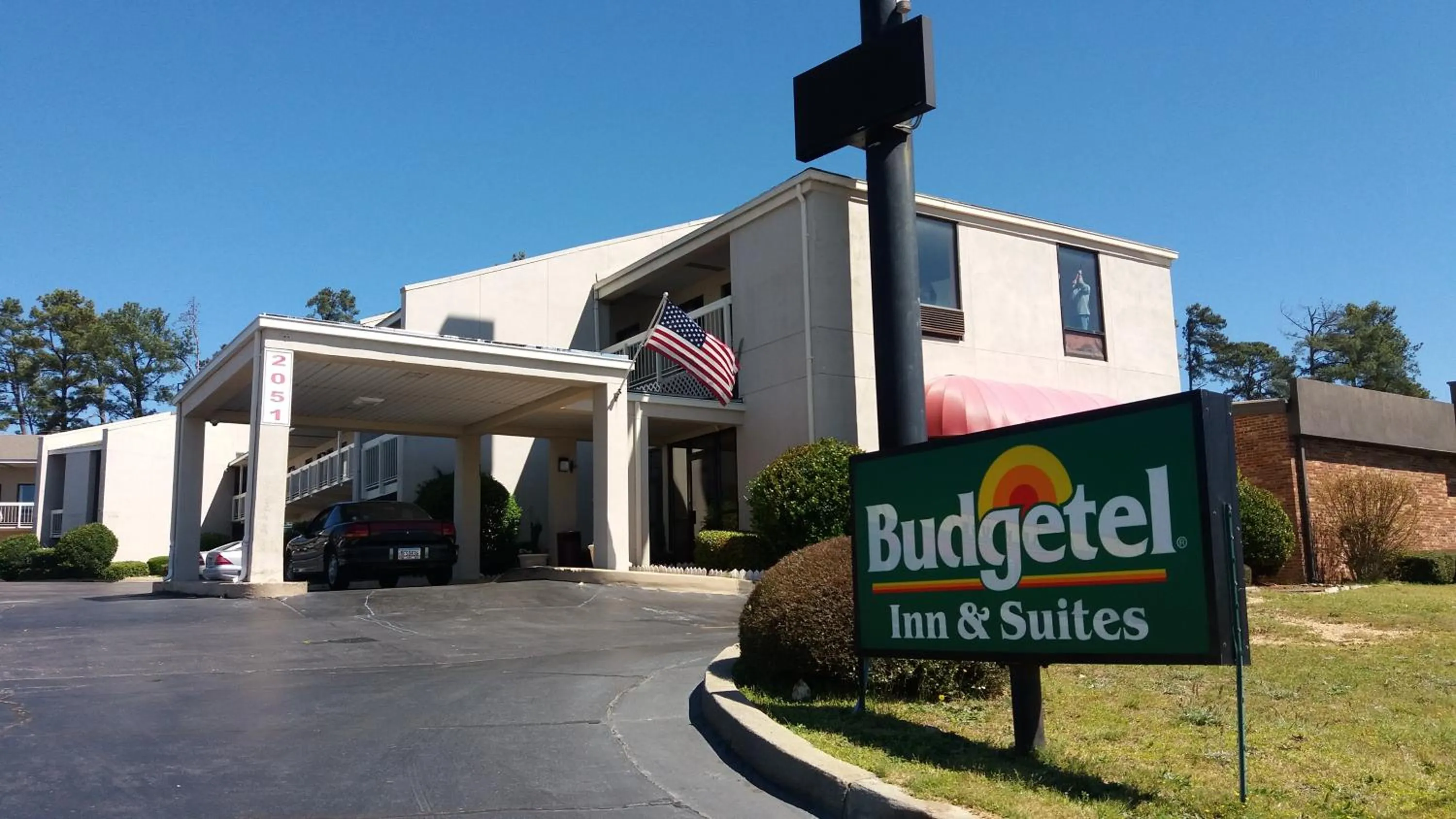 Property building in Budgetel Inn and Suites- FORT GORDON