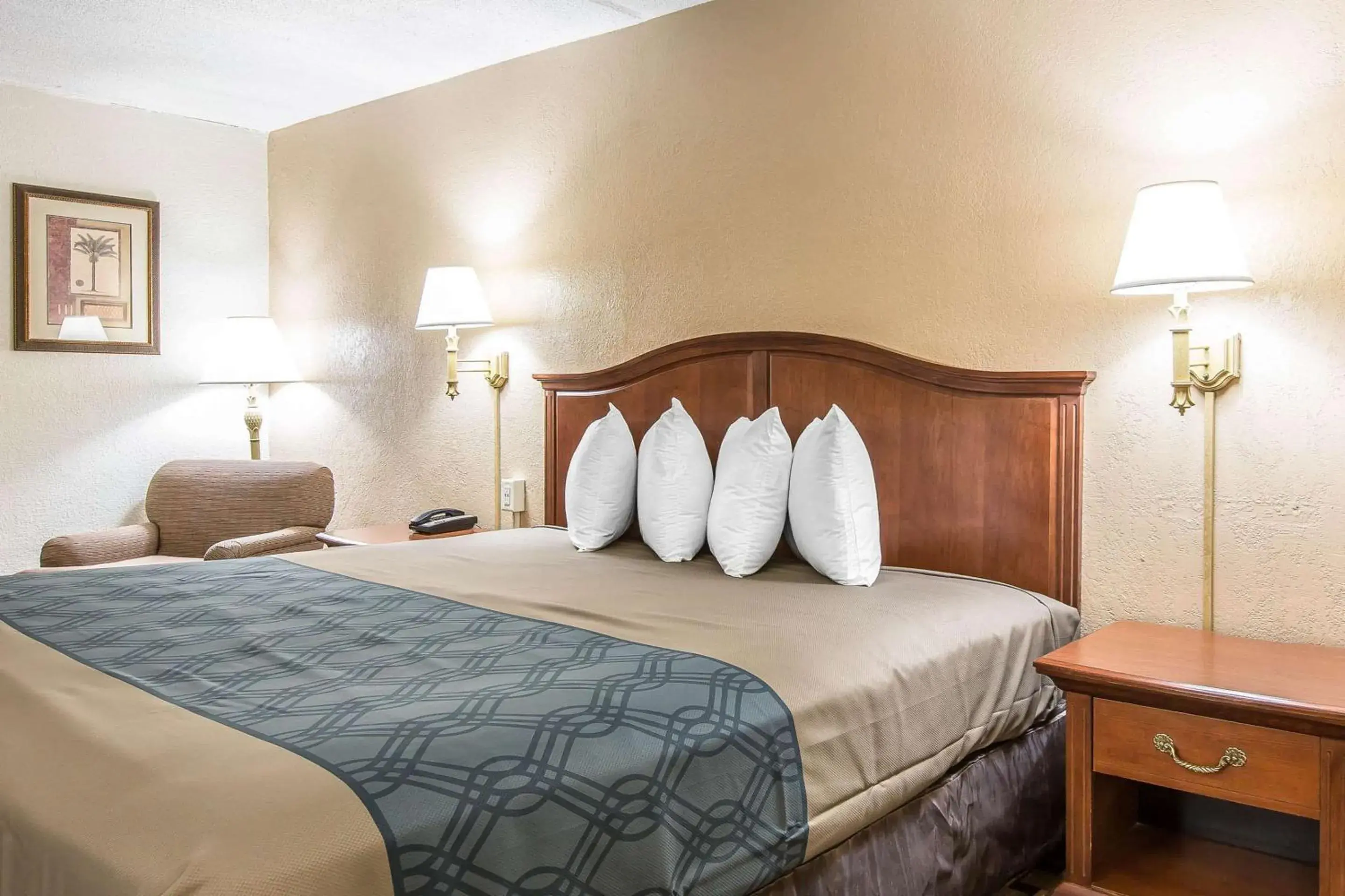 King Room - Accessible/Non-Smoking in Econo Lodge Savannah Midtown King Room - Accessible/Non-Smoking in Econo Lodge Savannah Midtown