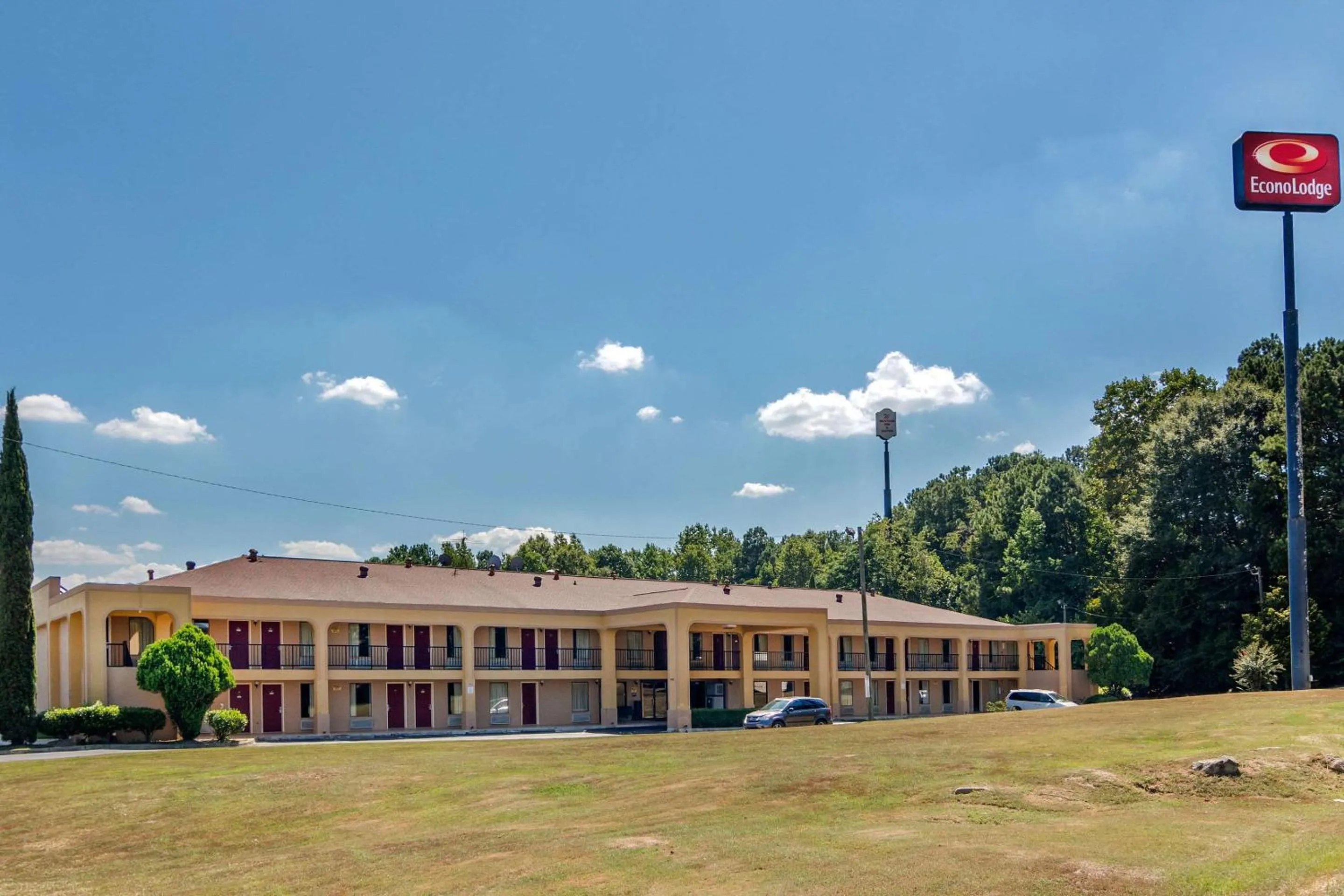 Property building in Econo Lodge Union City - Atlanta South