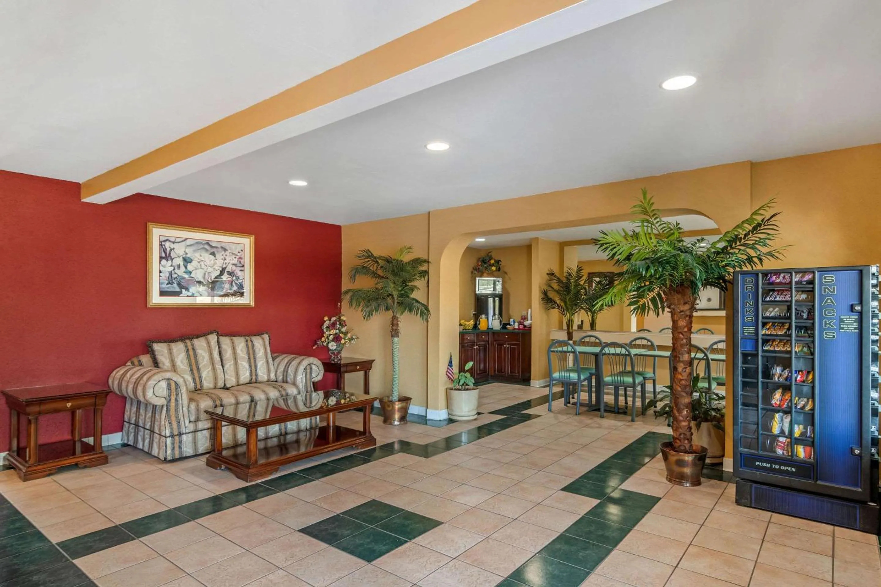 Lobby or reception in Econo Lodge Union City - Atlanta South